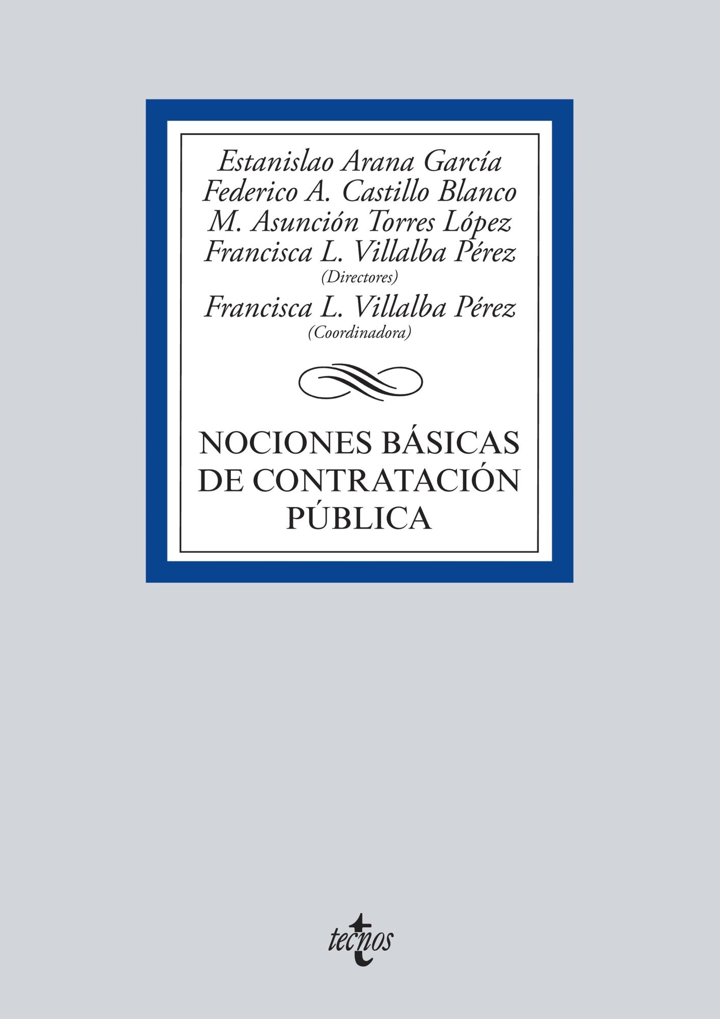 Nociones básicas de contratación pública