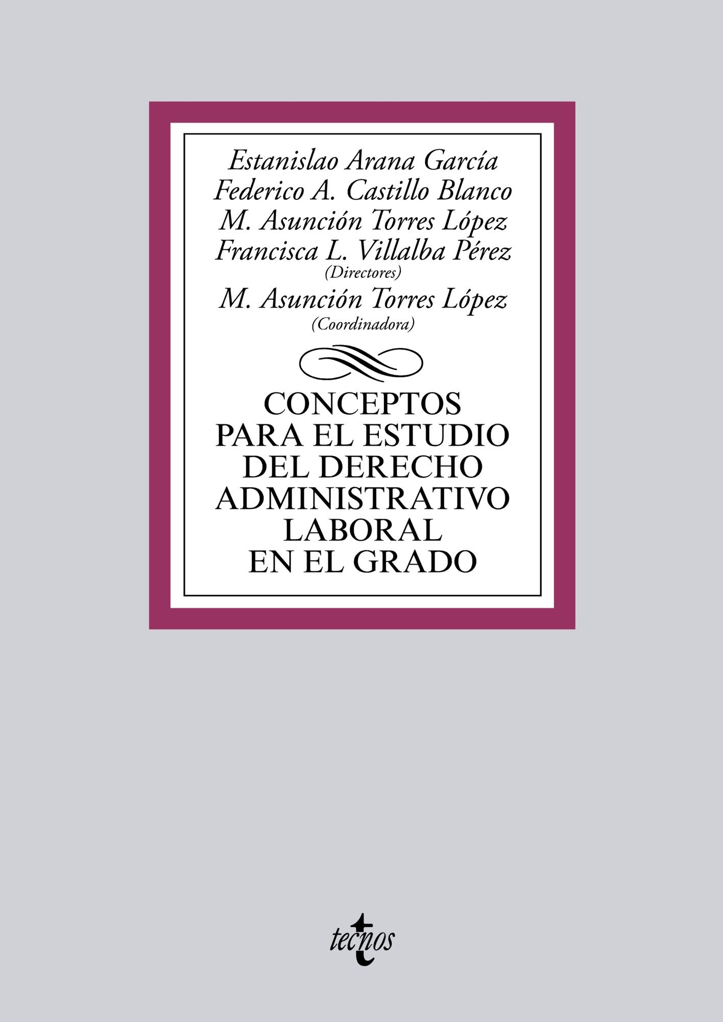 Conceptos para el estudio del derecho administrativo laboral en el grado