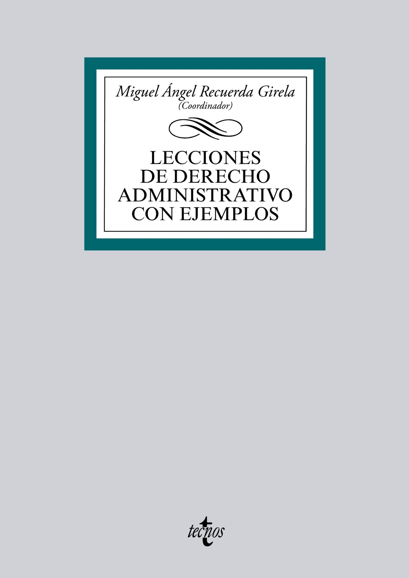Lecciones de Derecho Administrativo con ejemplos