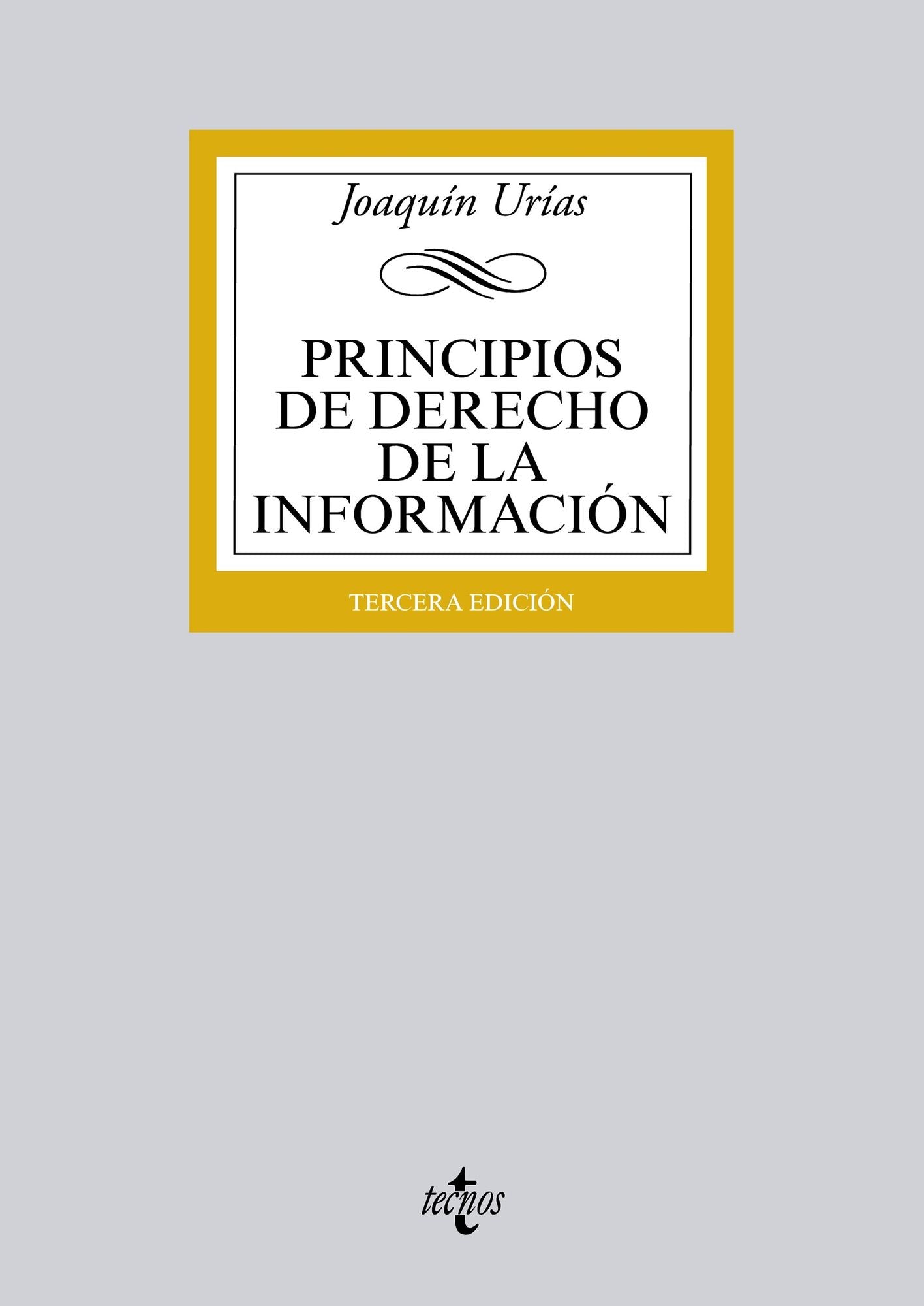 Principios de Derecho de la Información