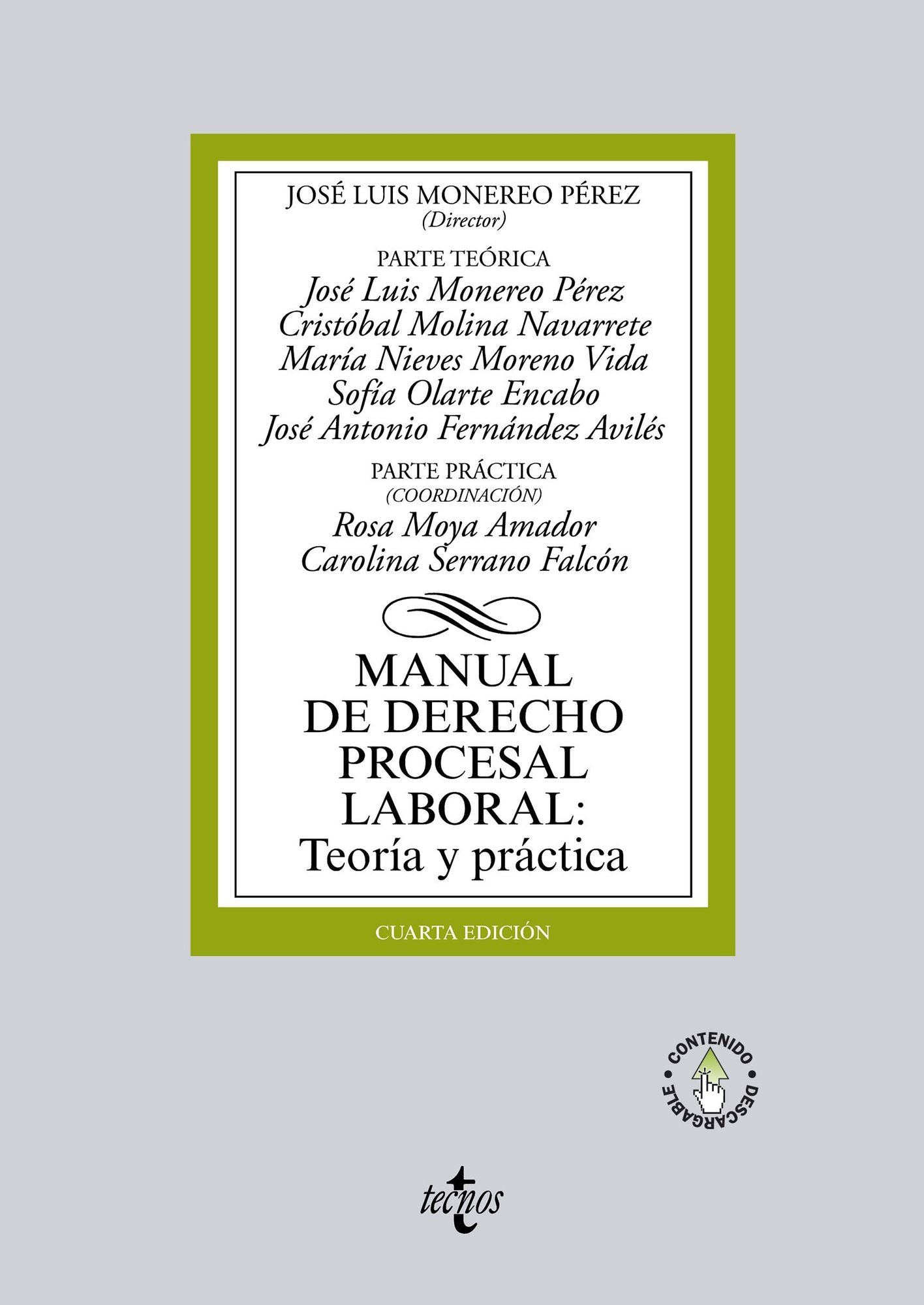 Manual de Derecho Procesal Laboral