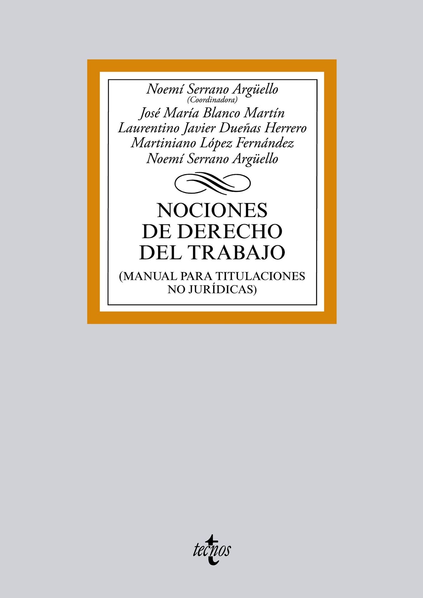 Nociones de Derecho del Trabajo