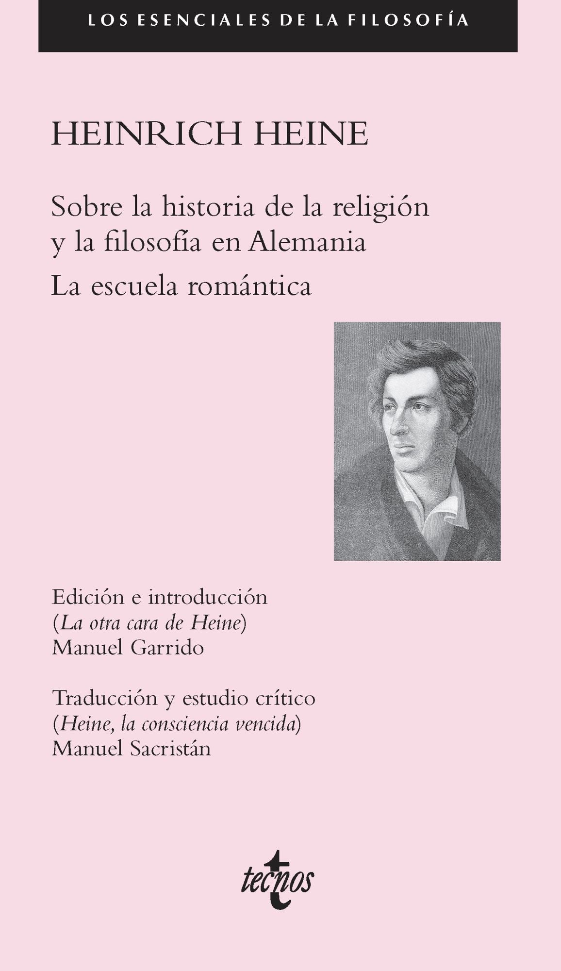 Sobre la historia de la religión y la filosofía en Alemania La escuela romántica