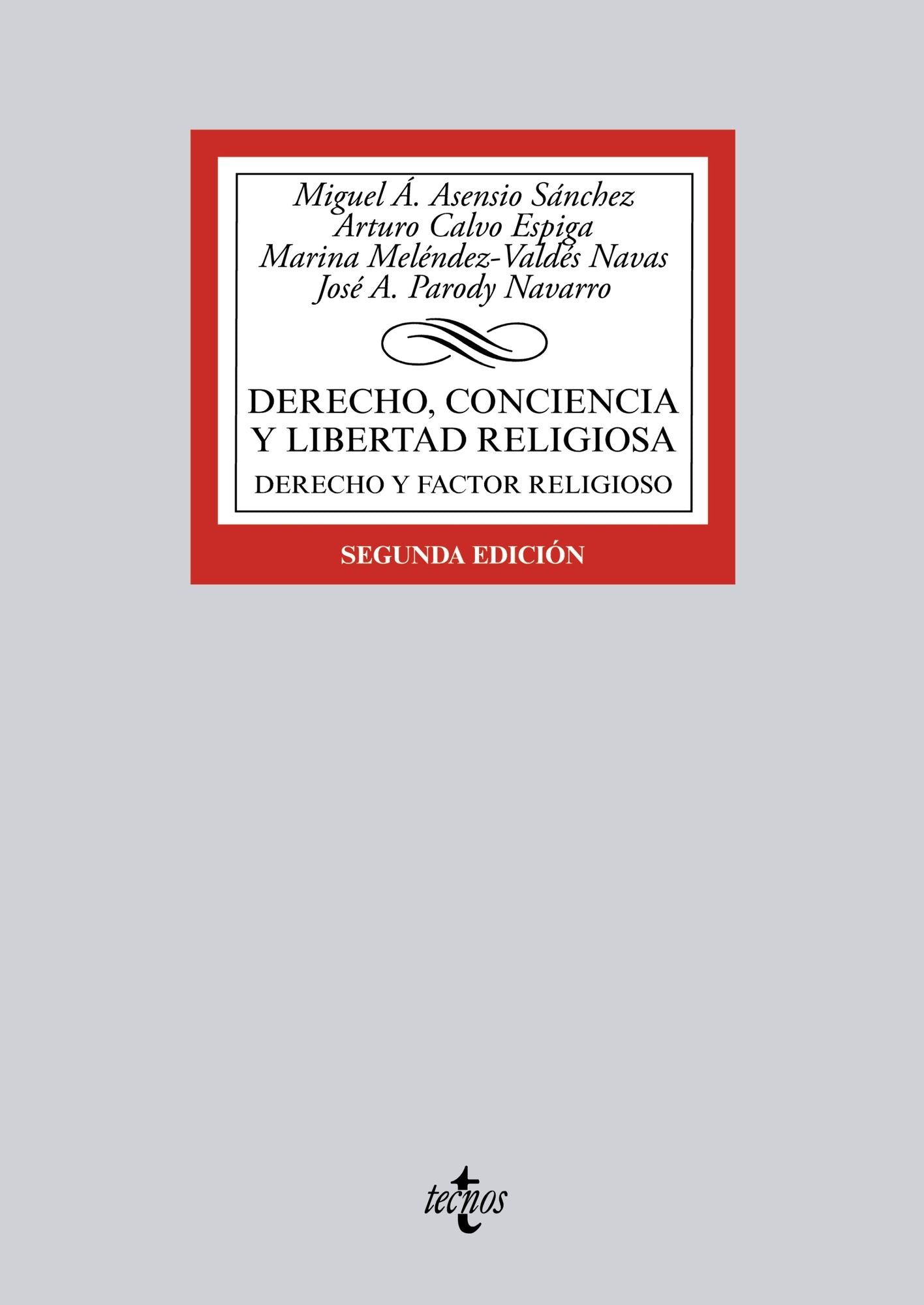 Derecho, conciencia y libertad religiosa