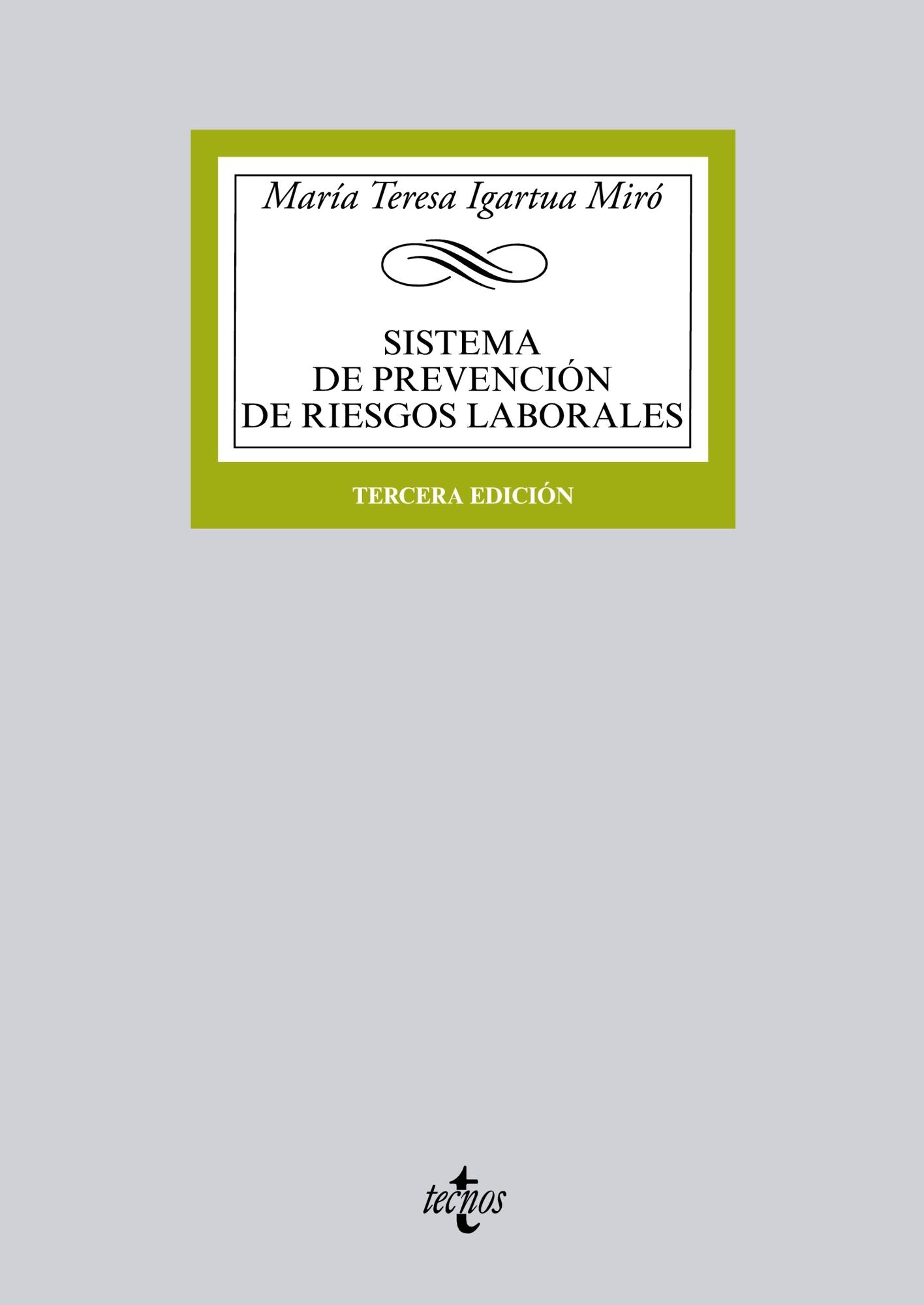 Sistema de prevención de riesgos laborales