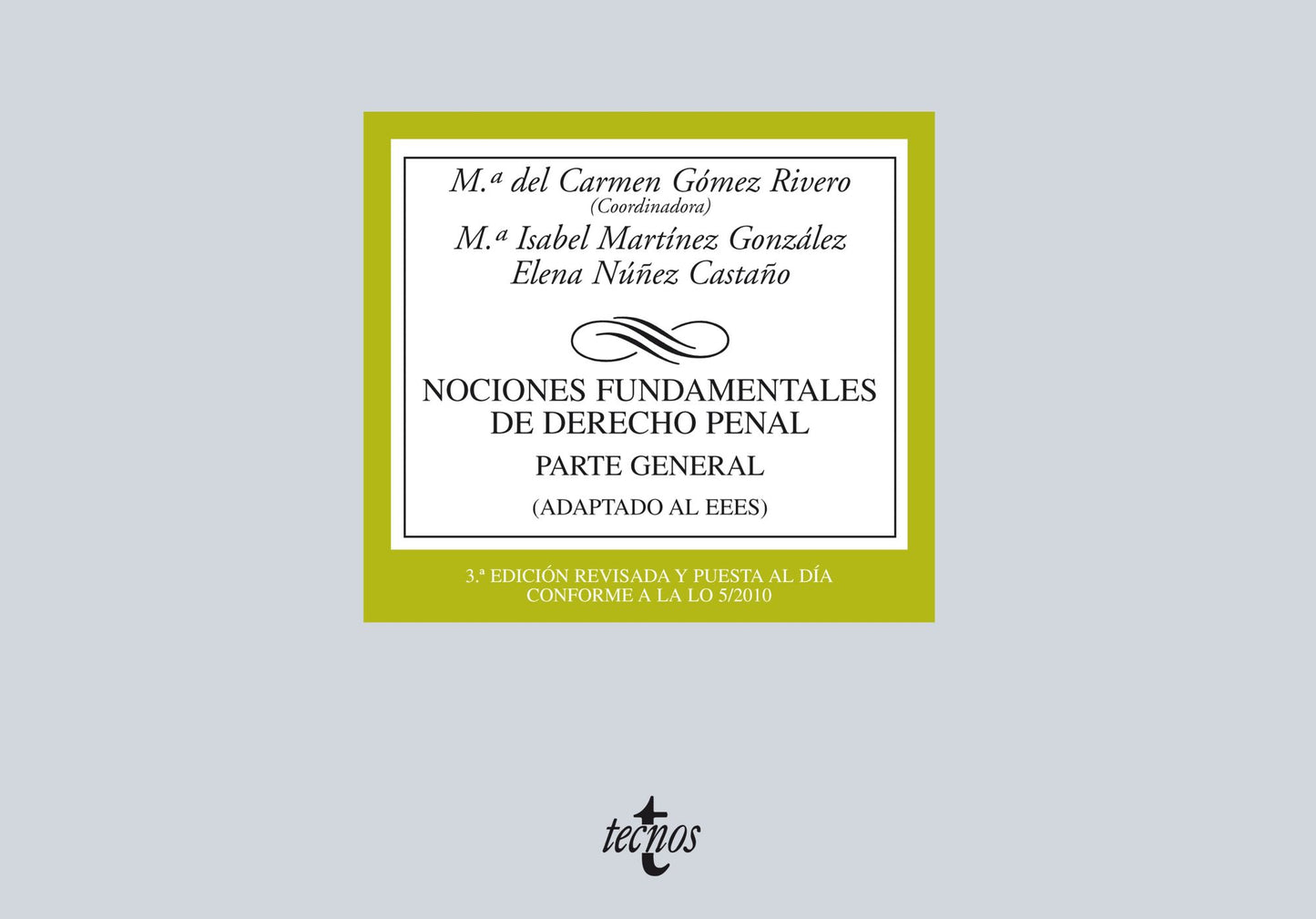 Nociones Fundamentales de Derecho Penal