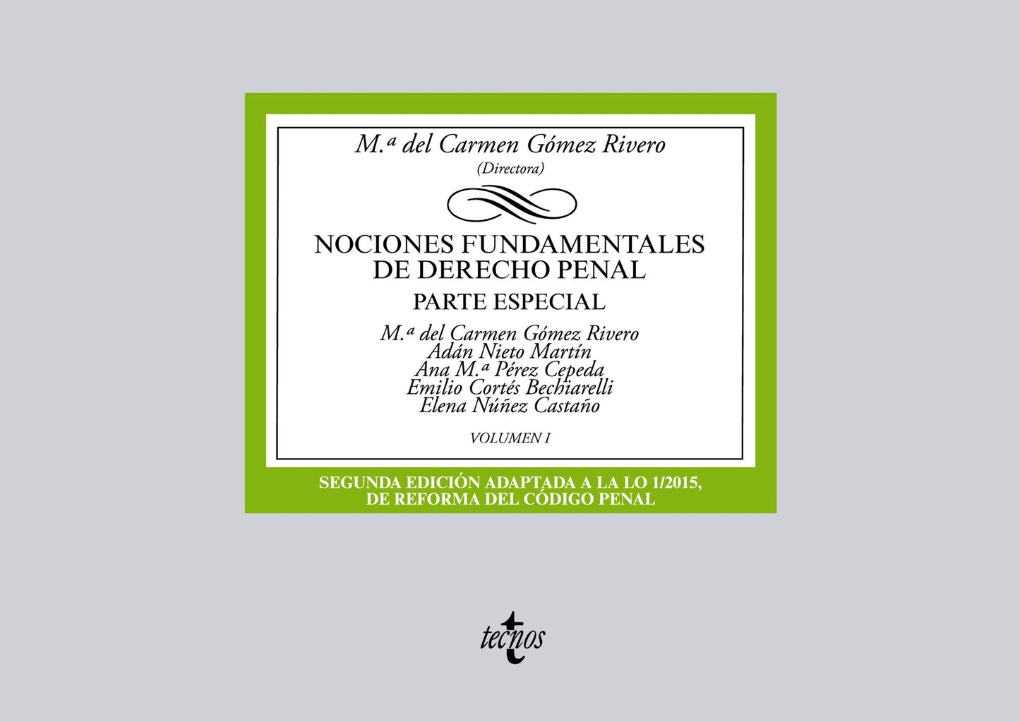 Nociones fundamentales de Derecho Penal