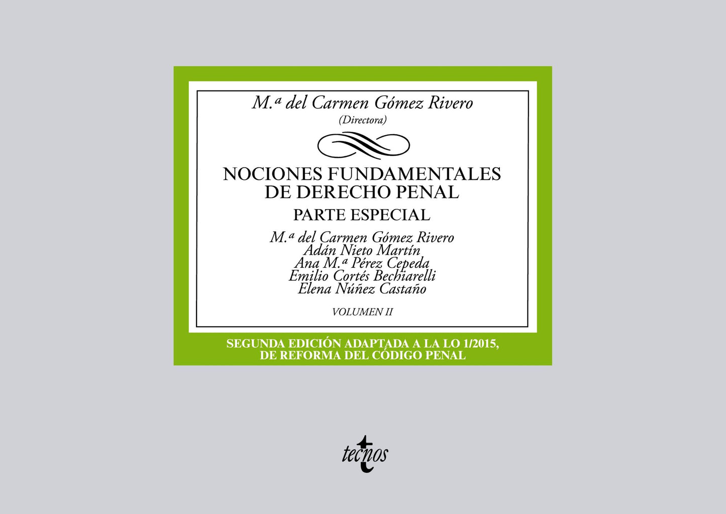Nociones fundamentales de Derecho Penal