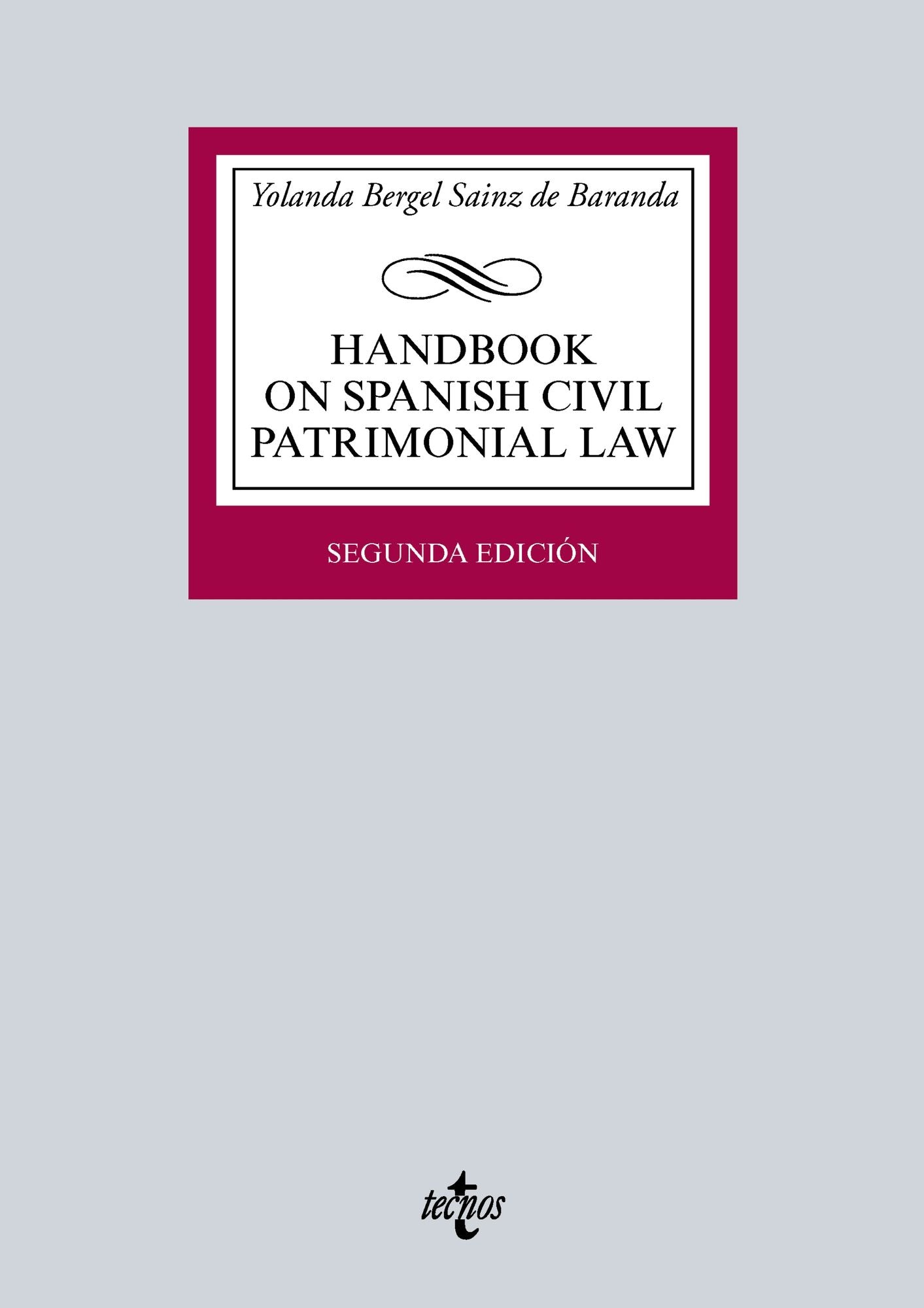 Handbook on Spanish Civil Patrimonial Law