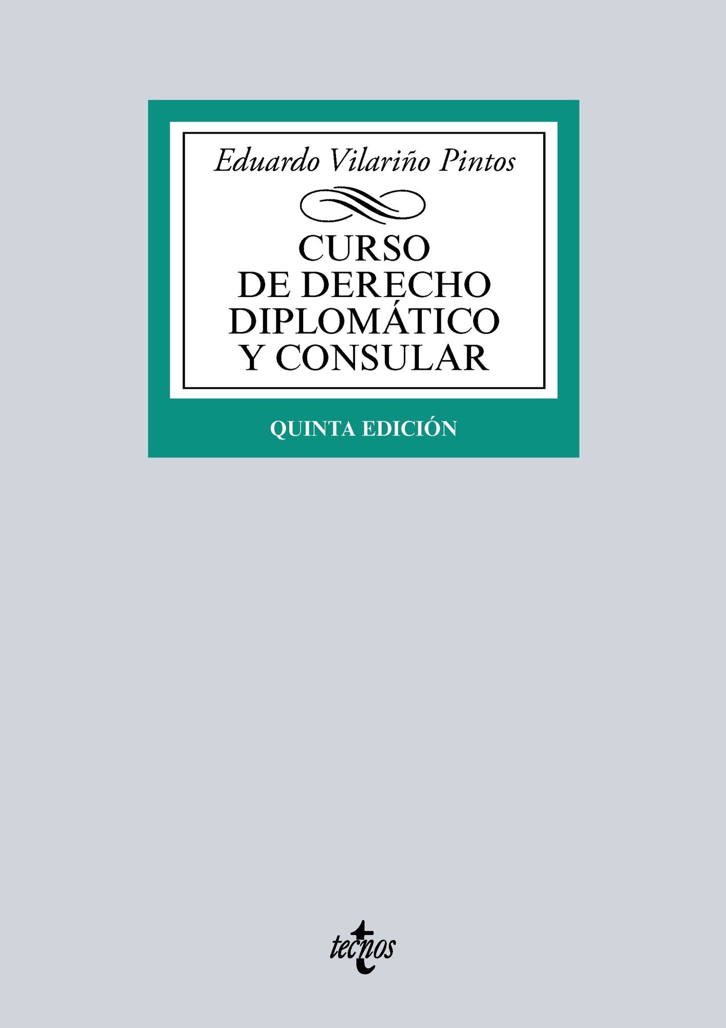 Curso de Derecho Diplomático y Consular
