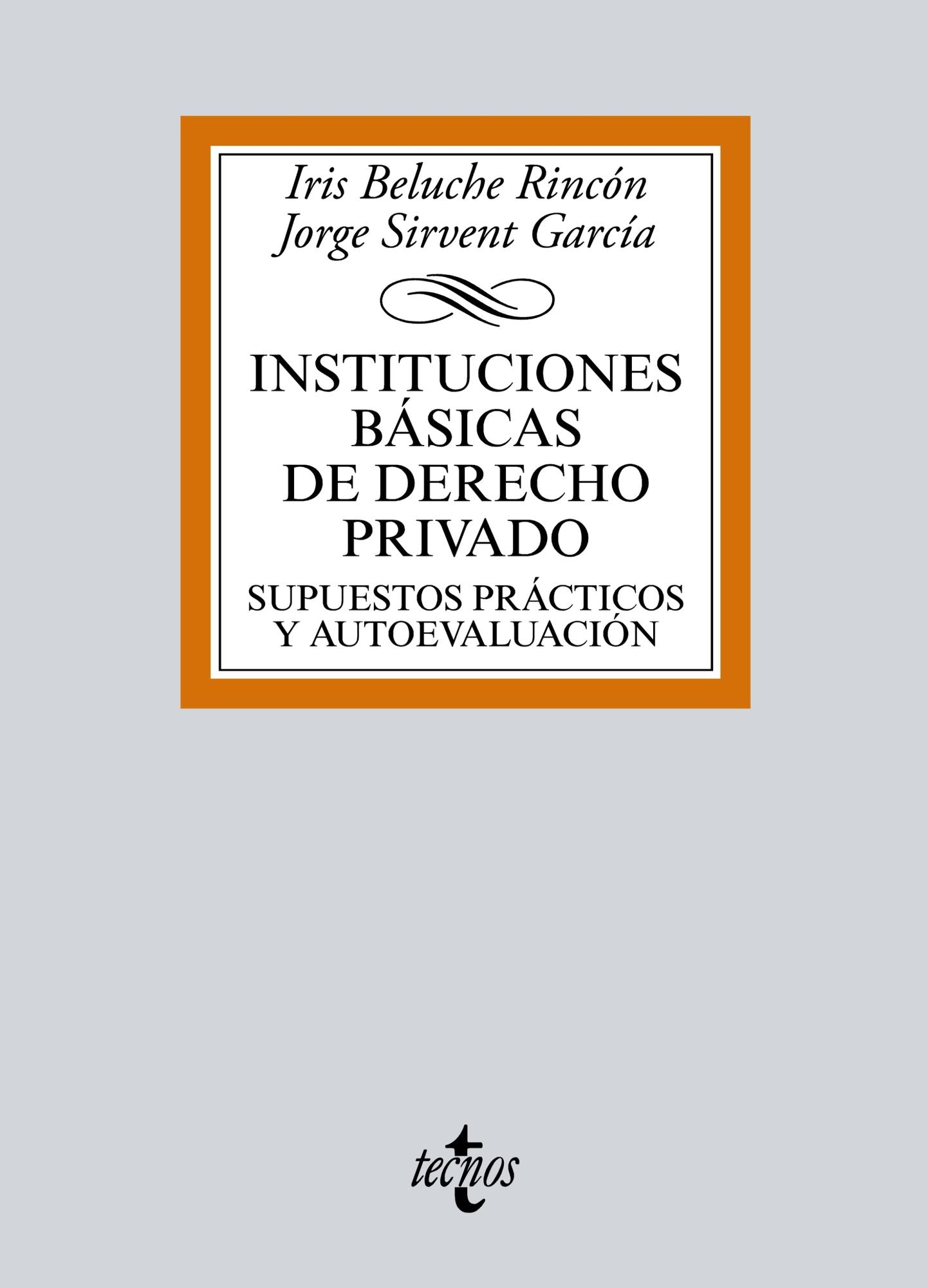 Instituciones básicas de Derecho Privado