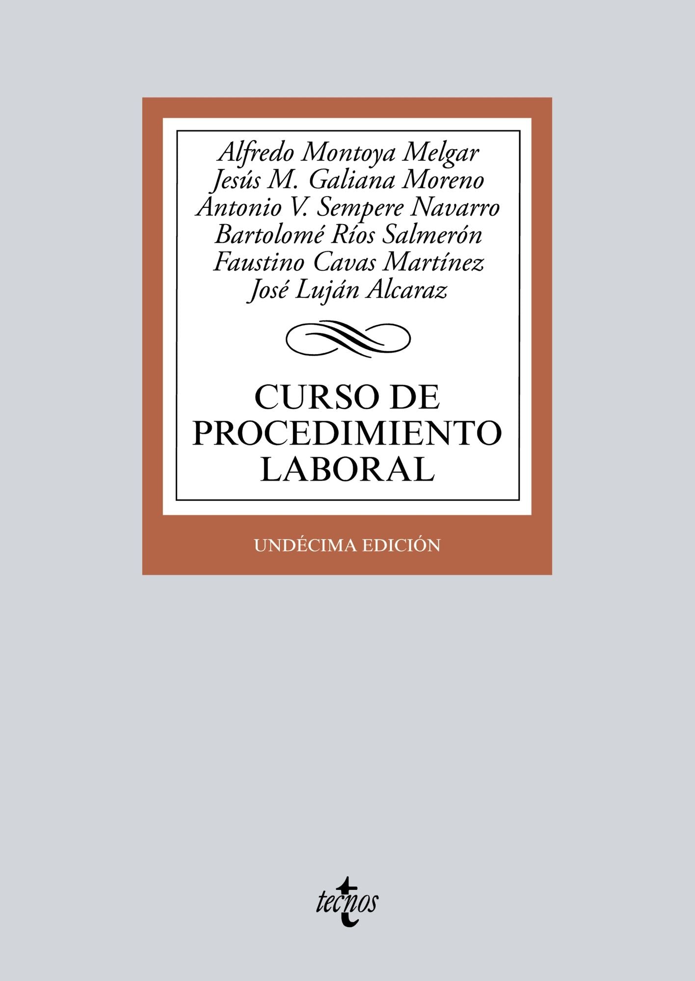 Curso de procedimiento laboral