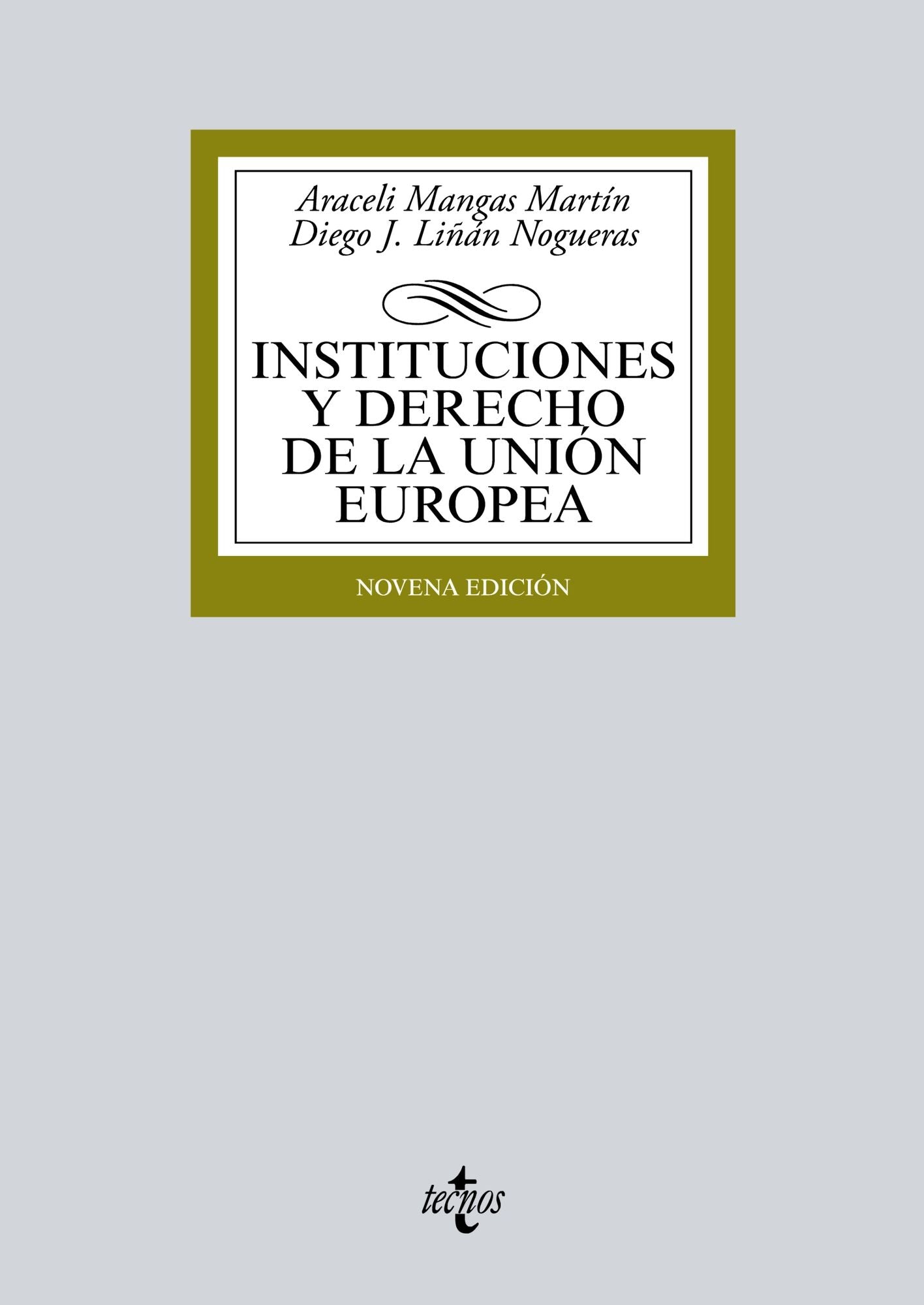 Instituciones y Derecho de la Unión Europea