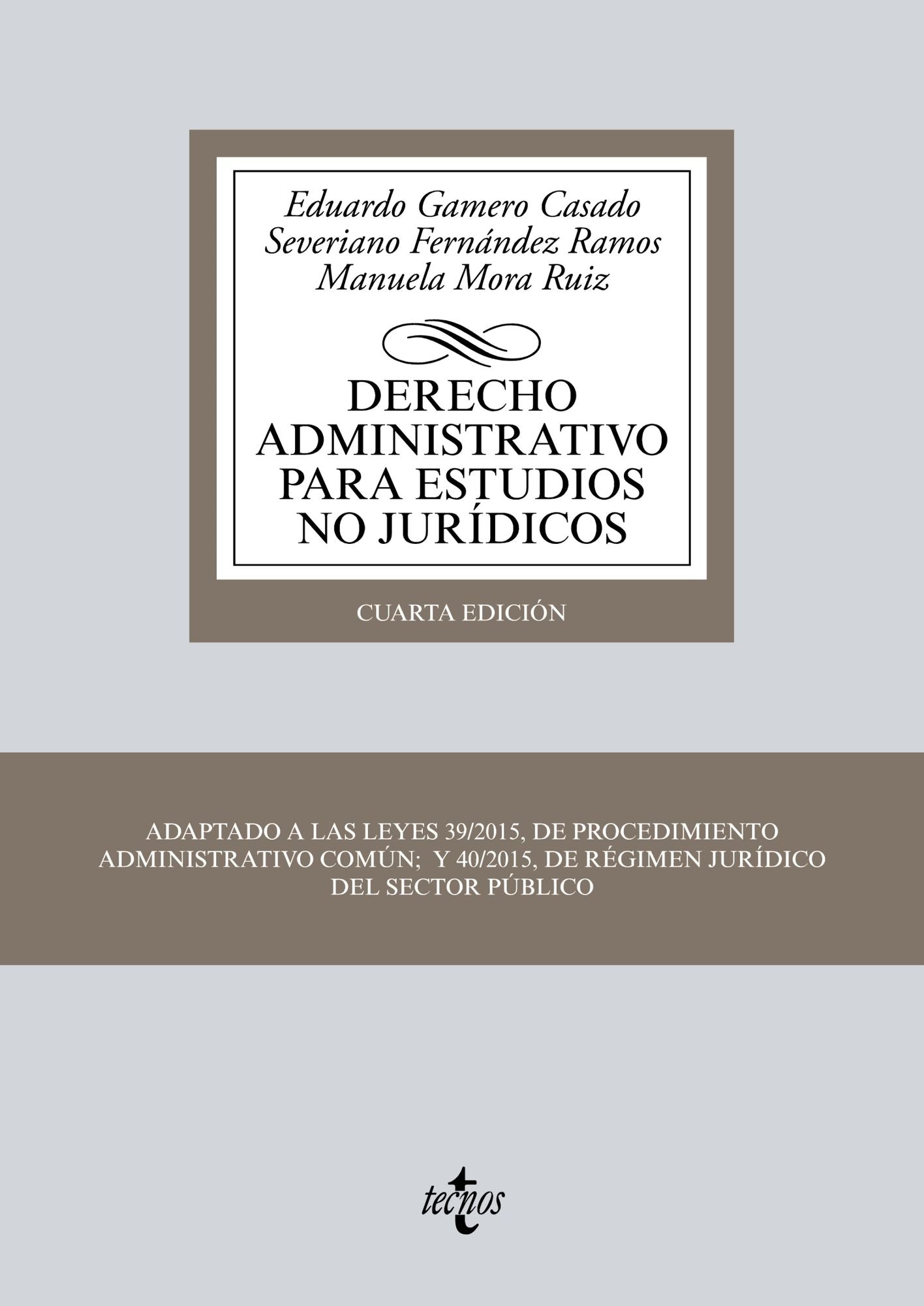 Derecho Administrativo para estudios no jurídicos