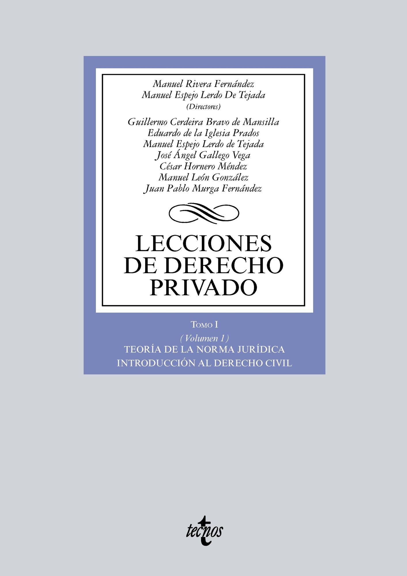 Lecciones de Derecho privado
