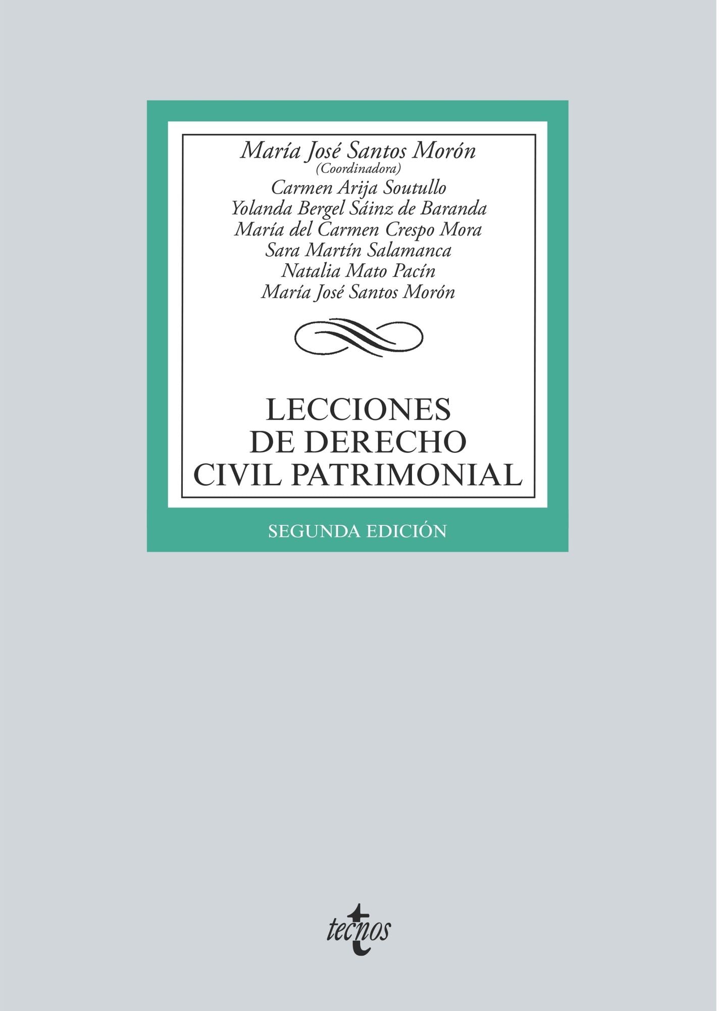Lecciones de Derecho Civil Patrimonial