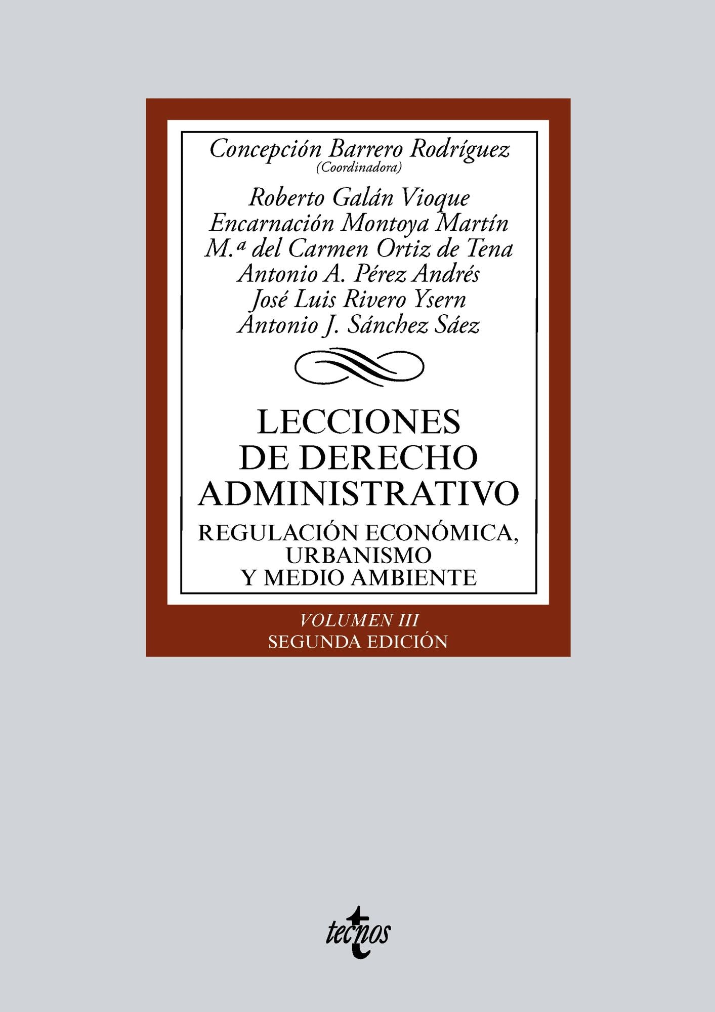 Lecciones de Derecho Administrativo