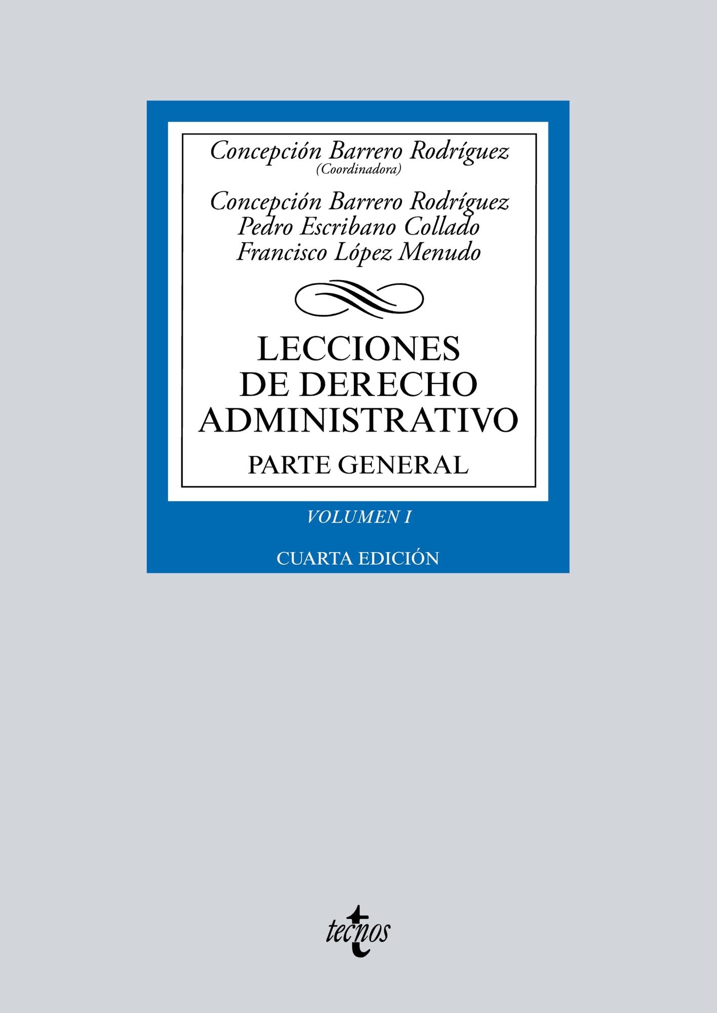 Lecciones de Derecho Administrativo