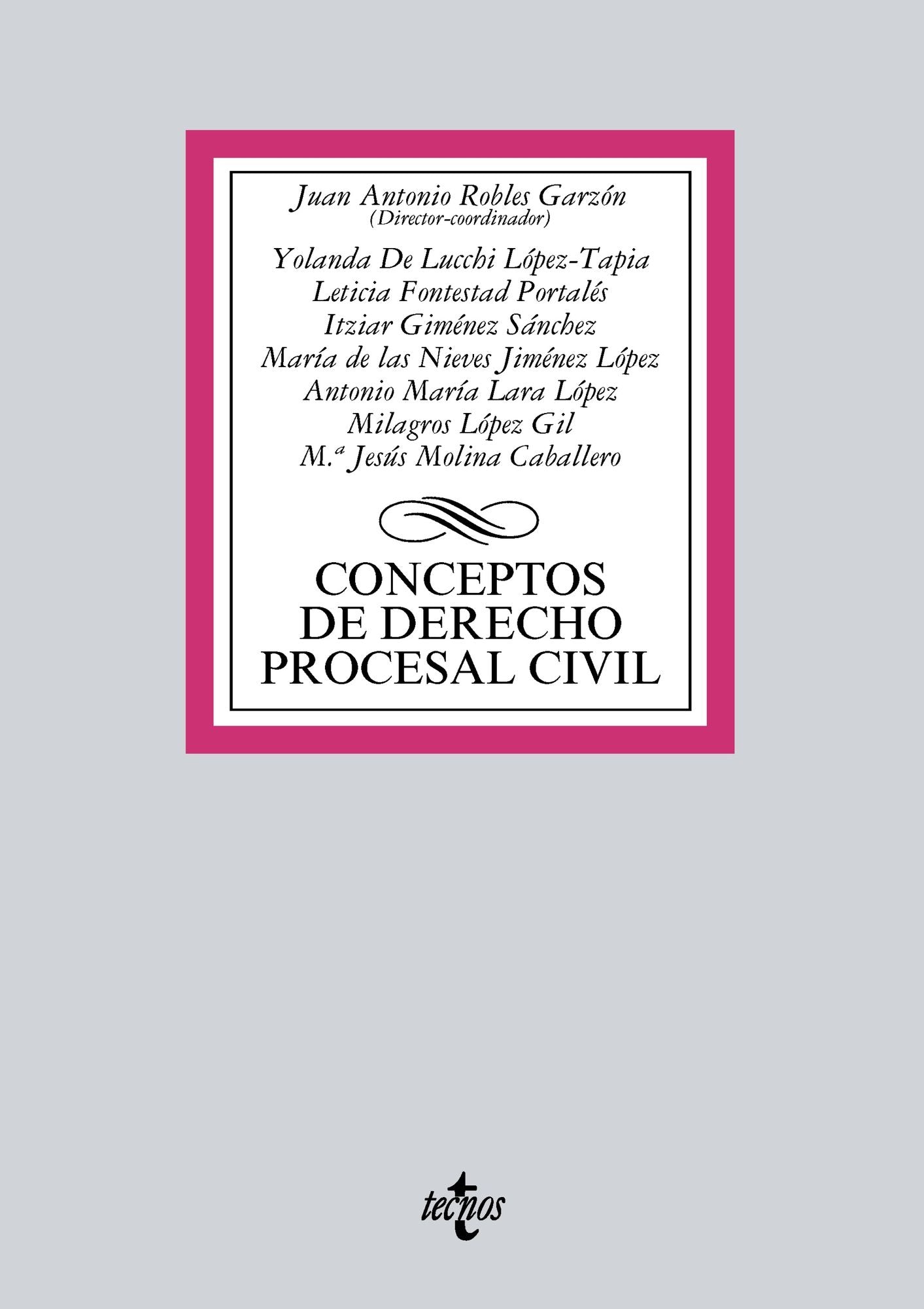 Conceptos de Derecho procesal civil