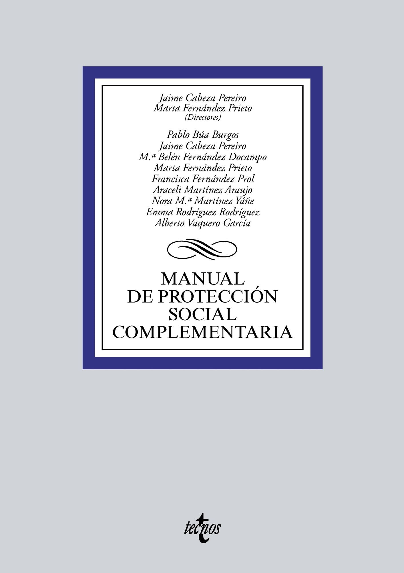 Manual de protección social complementaria