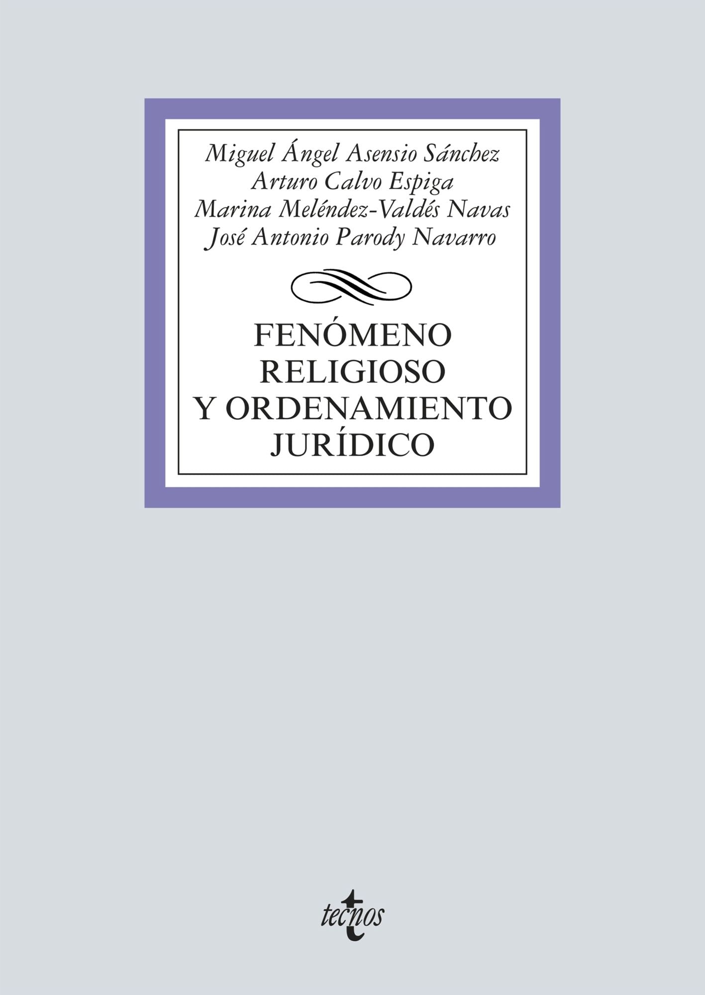 Fenómeno religioso y ordenamiento jurídico