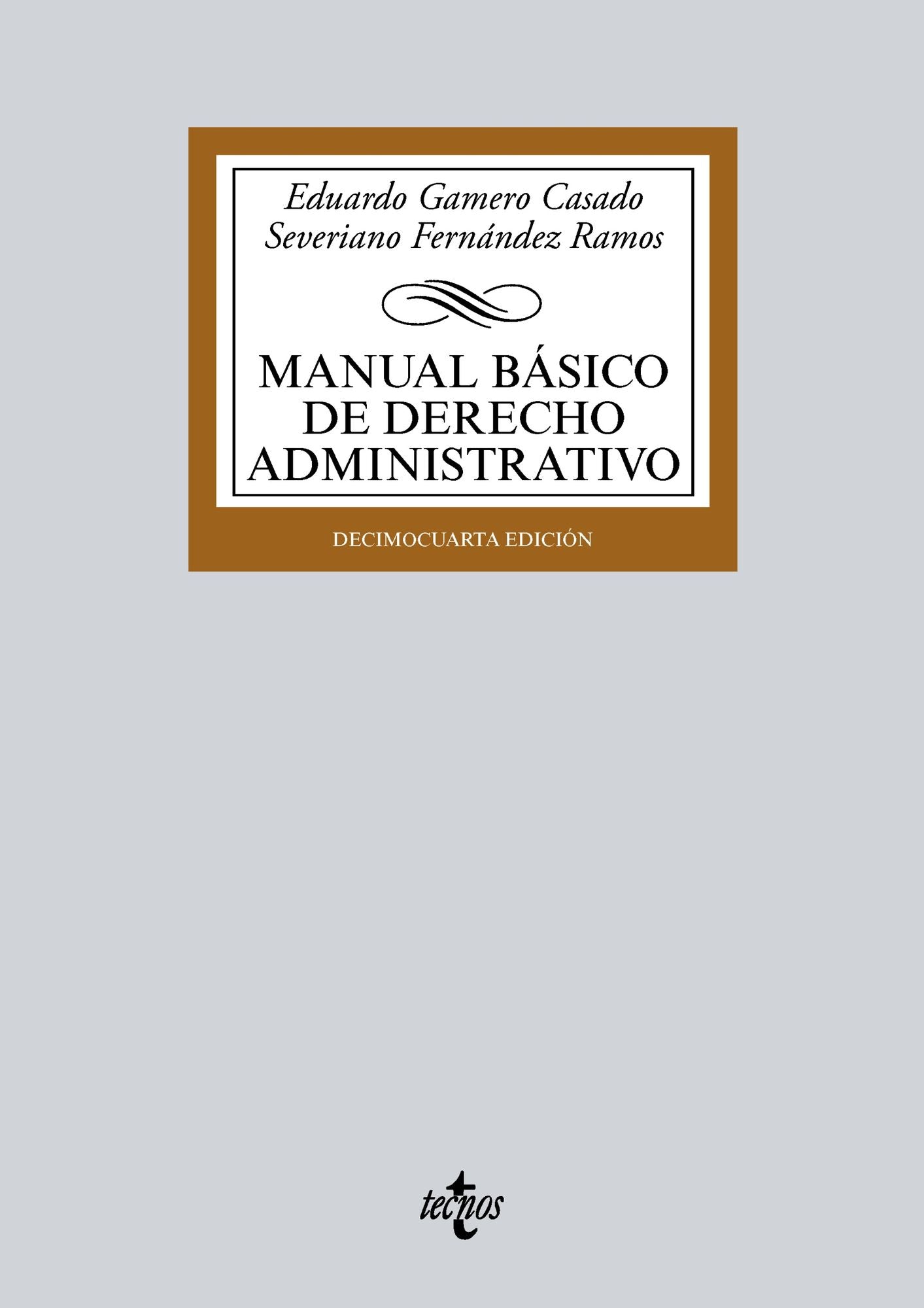 Manual básico de Derecho Administrativo