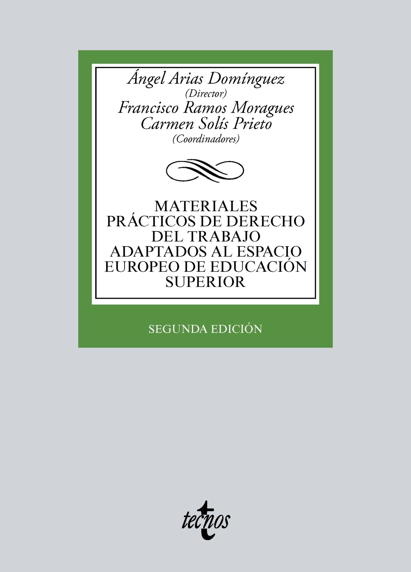 Materiales prácticos de Derecho del trabajo adaptados al espacio europeo de educación superior