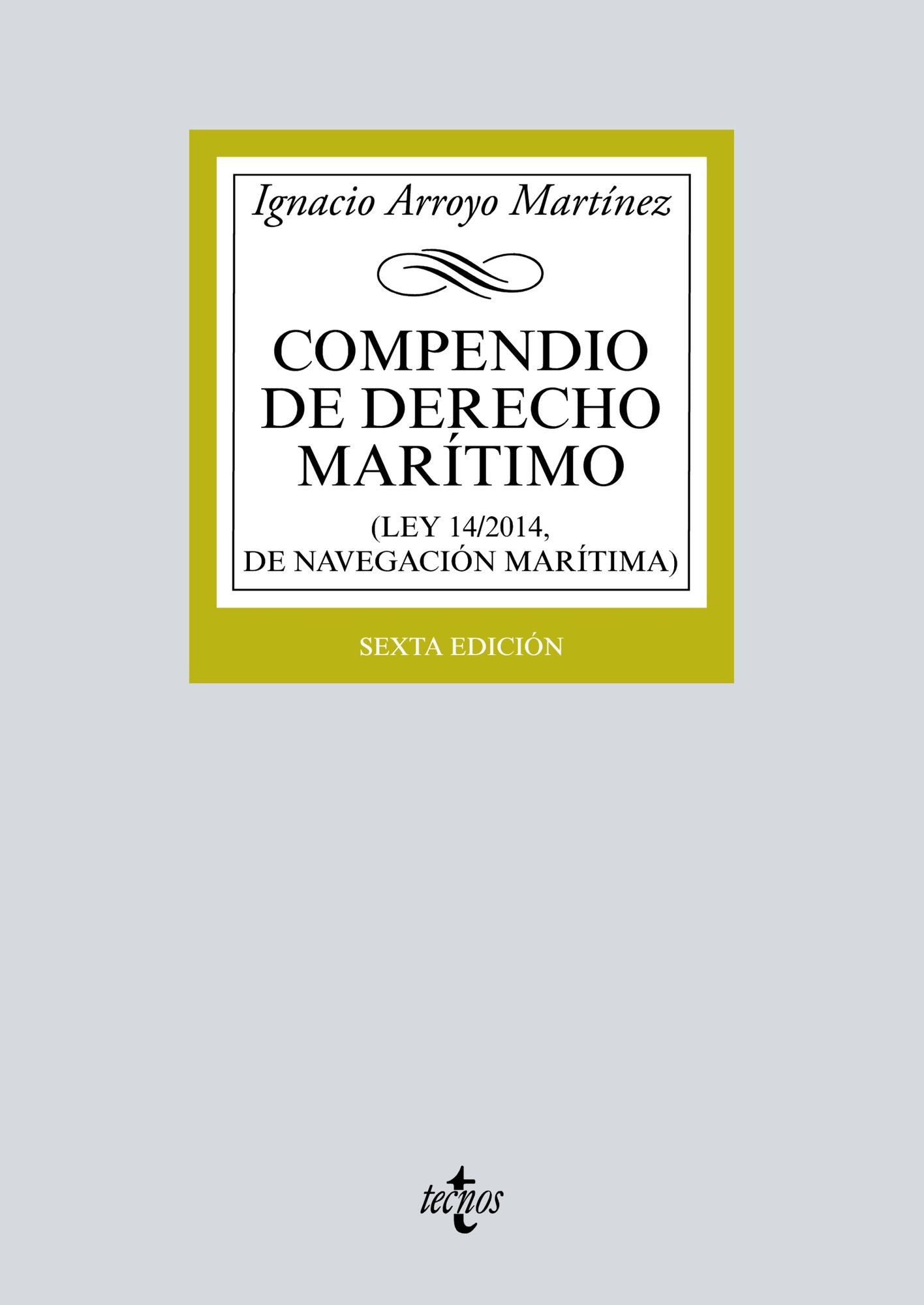 Compendio de Derecho Marítimo