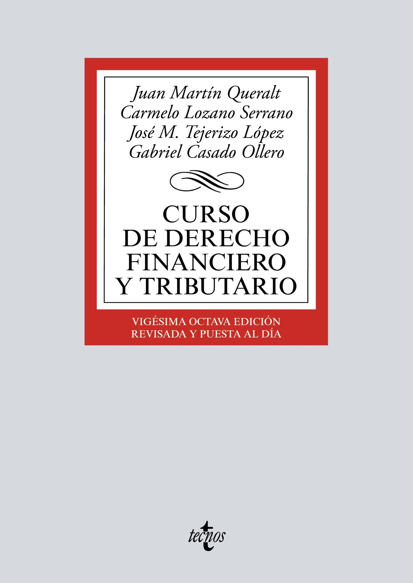 Curso de Derecho Financiero y Tributario