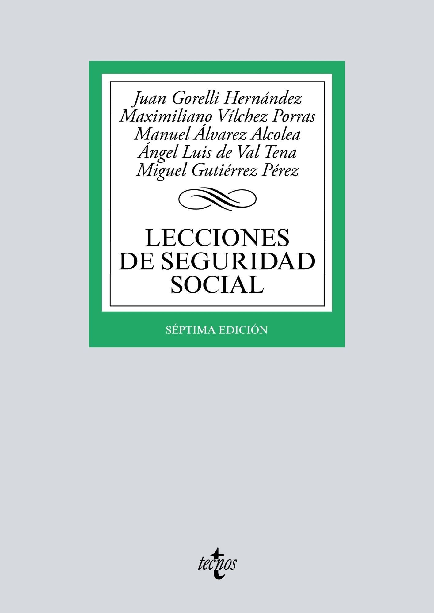 Lecciones de Seguridad Social