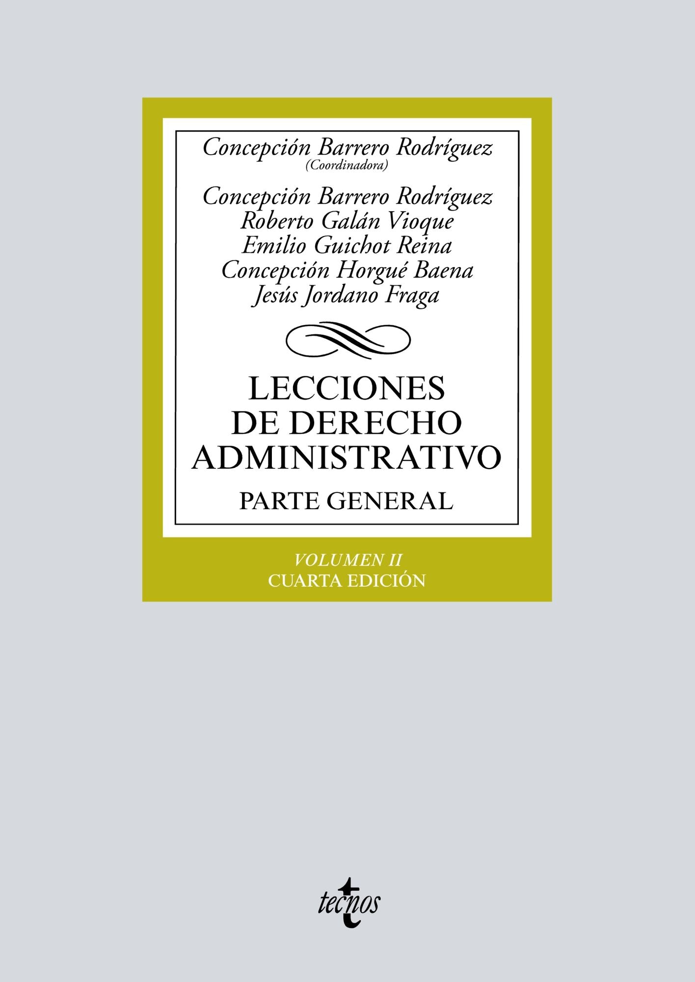 Lecciones de Derecho Administrativo