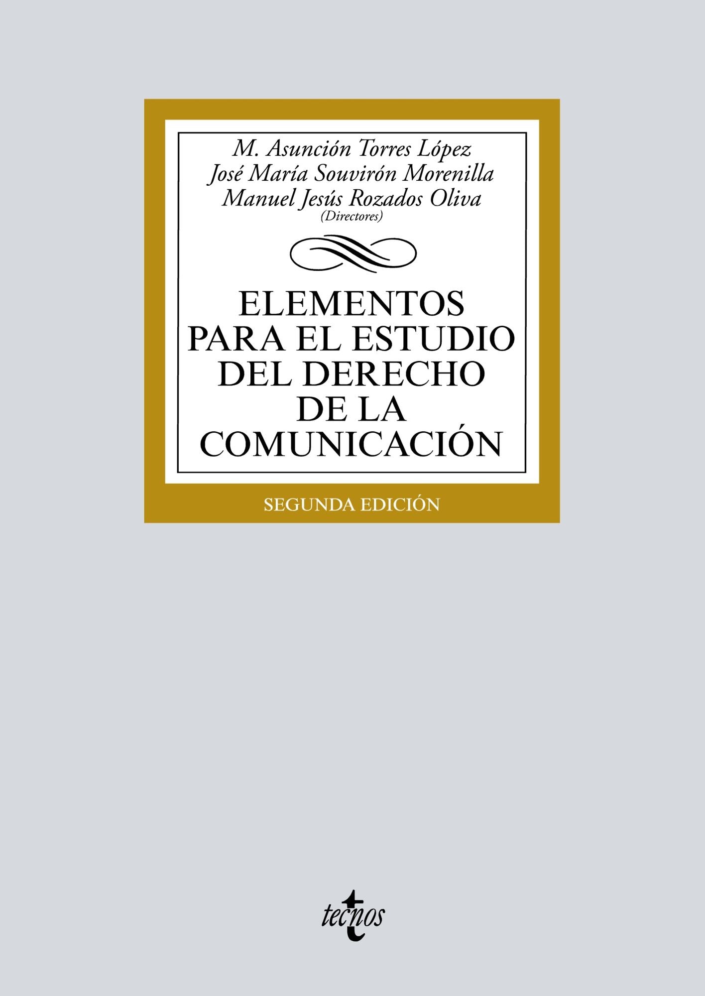 Elementos para el estudio del Derecho de la comunicación