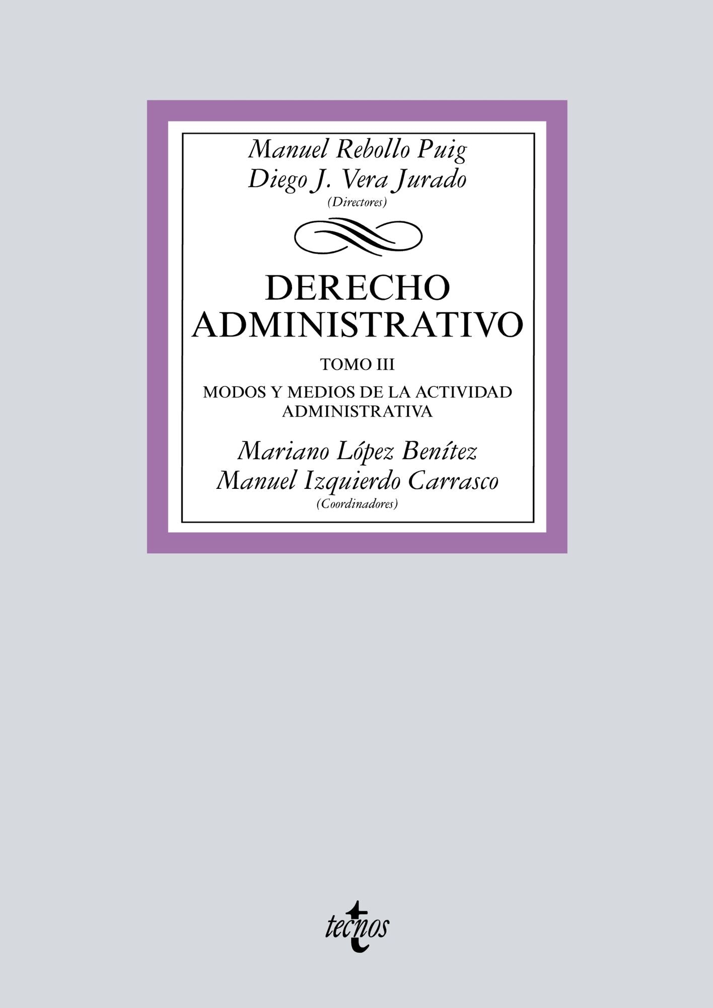 Derecho Administrativo. Tomo III