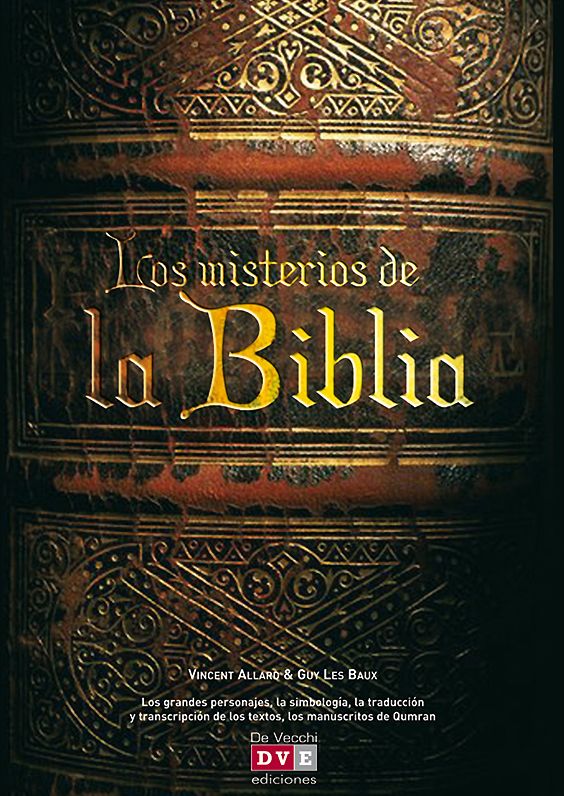 Los misterios de la Biblia