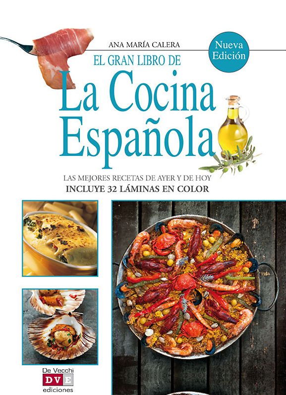 El gran libro de la cocina española