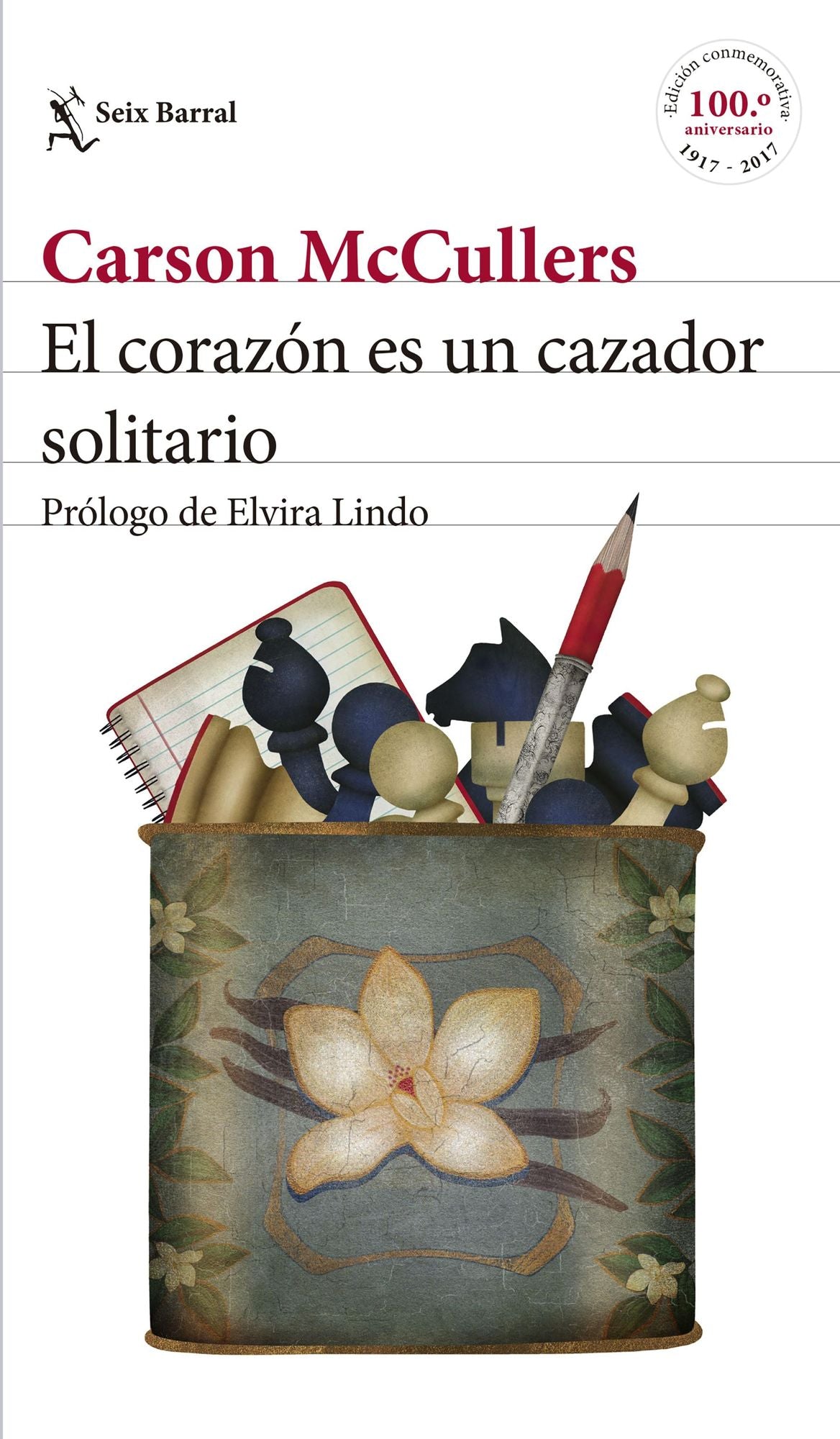 El corazón es un cazador solitario: Prólogo de Elvira Lindo