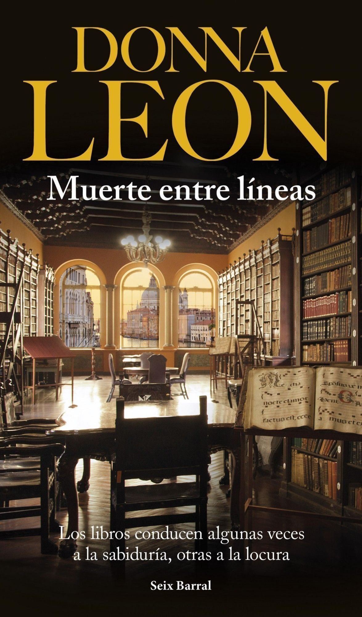 Muerte entre líneas (By Its Cover)