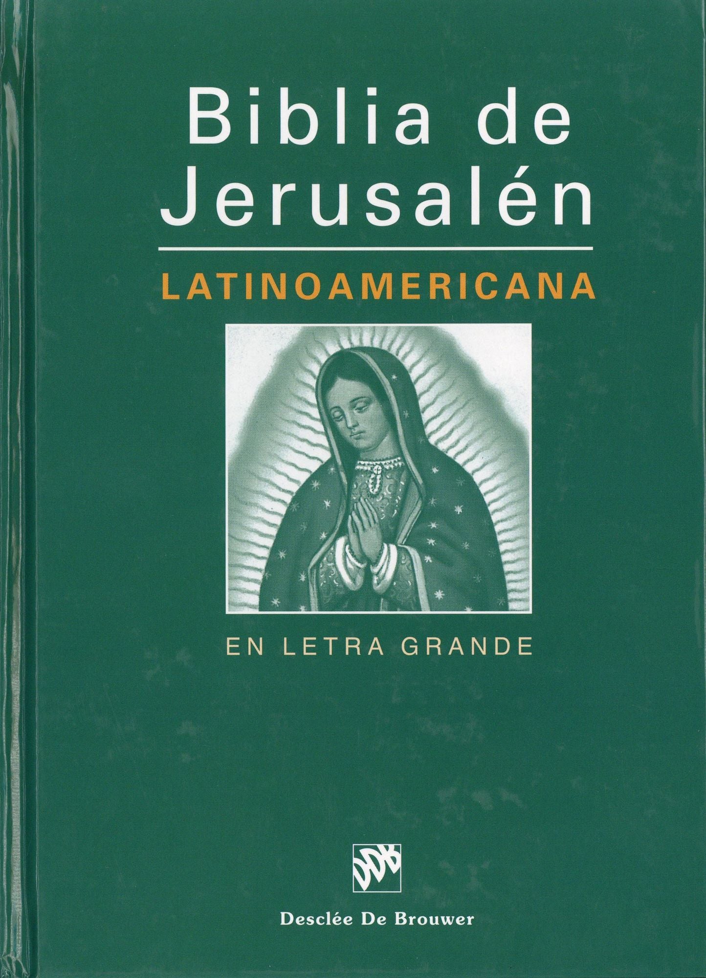 Biblia de Jerusalen Latinoamerican En Letra Grande-OS
