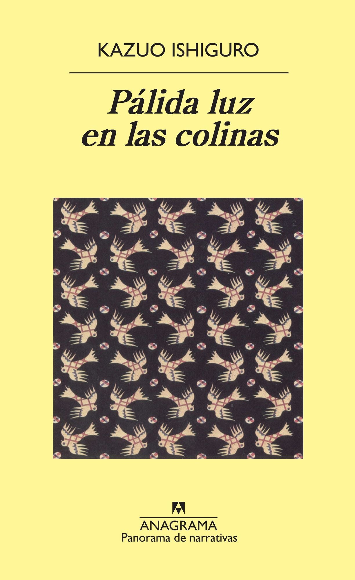 Palida luz en las colinas