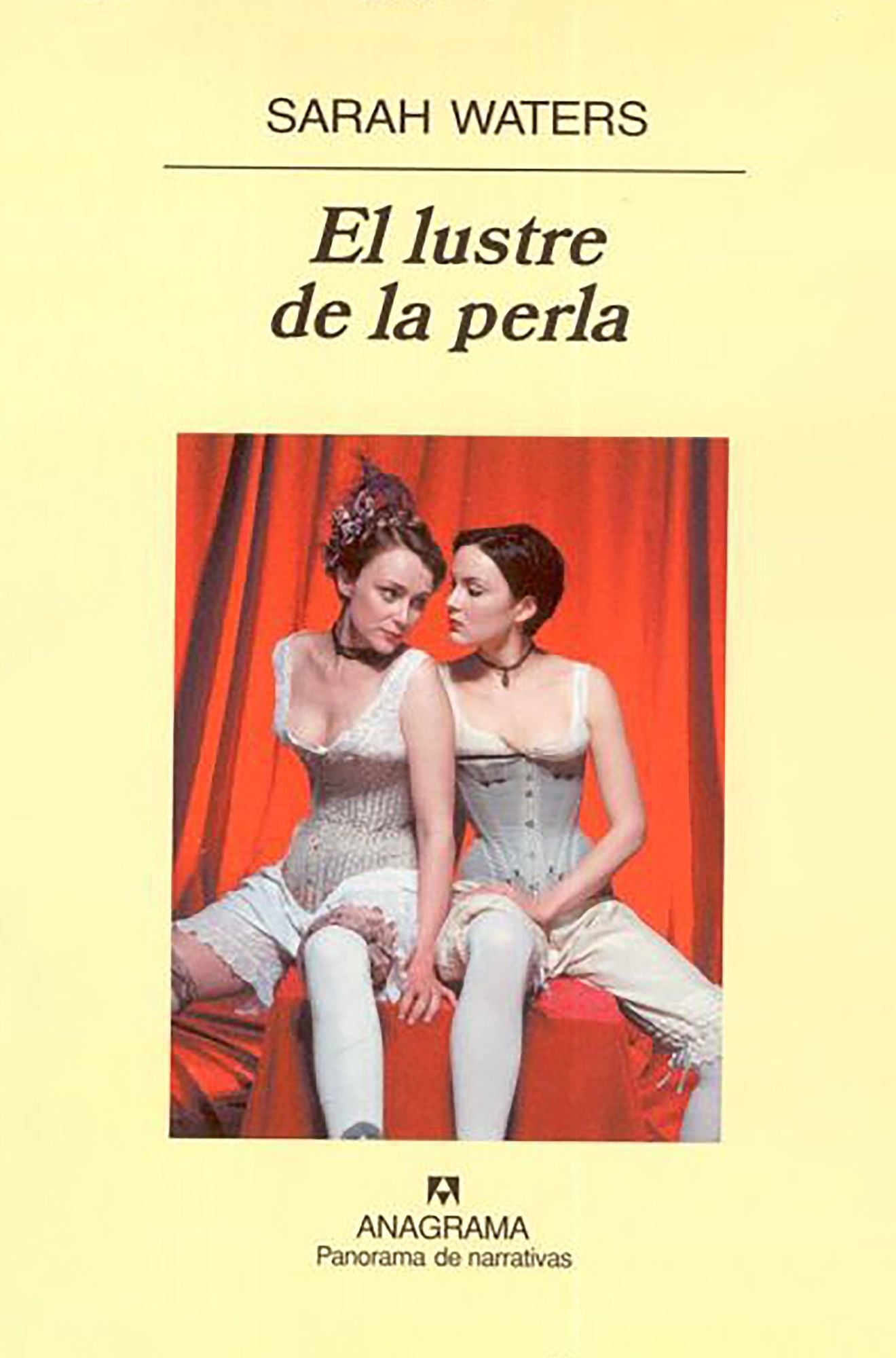 El lustre de la perla (Tipping the Velvet)