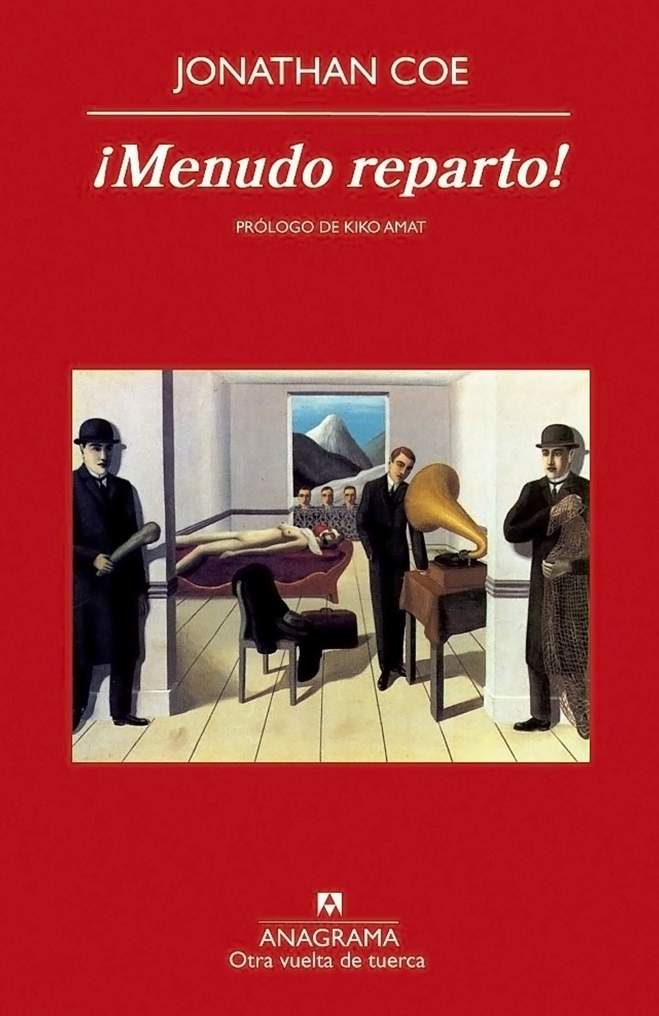 Â¡Menudo reparto!