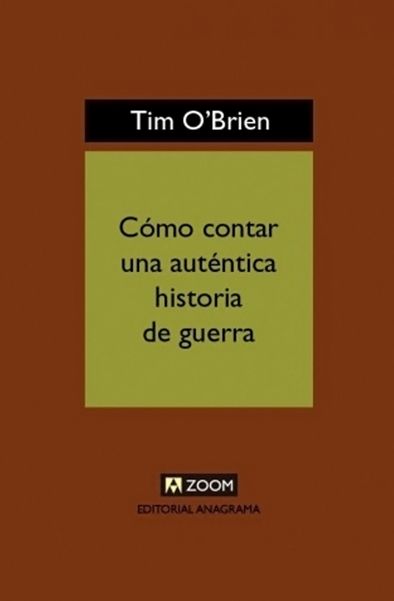 CÃ³mo contar una autÃ©ntica historia de guerra