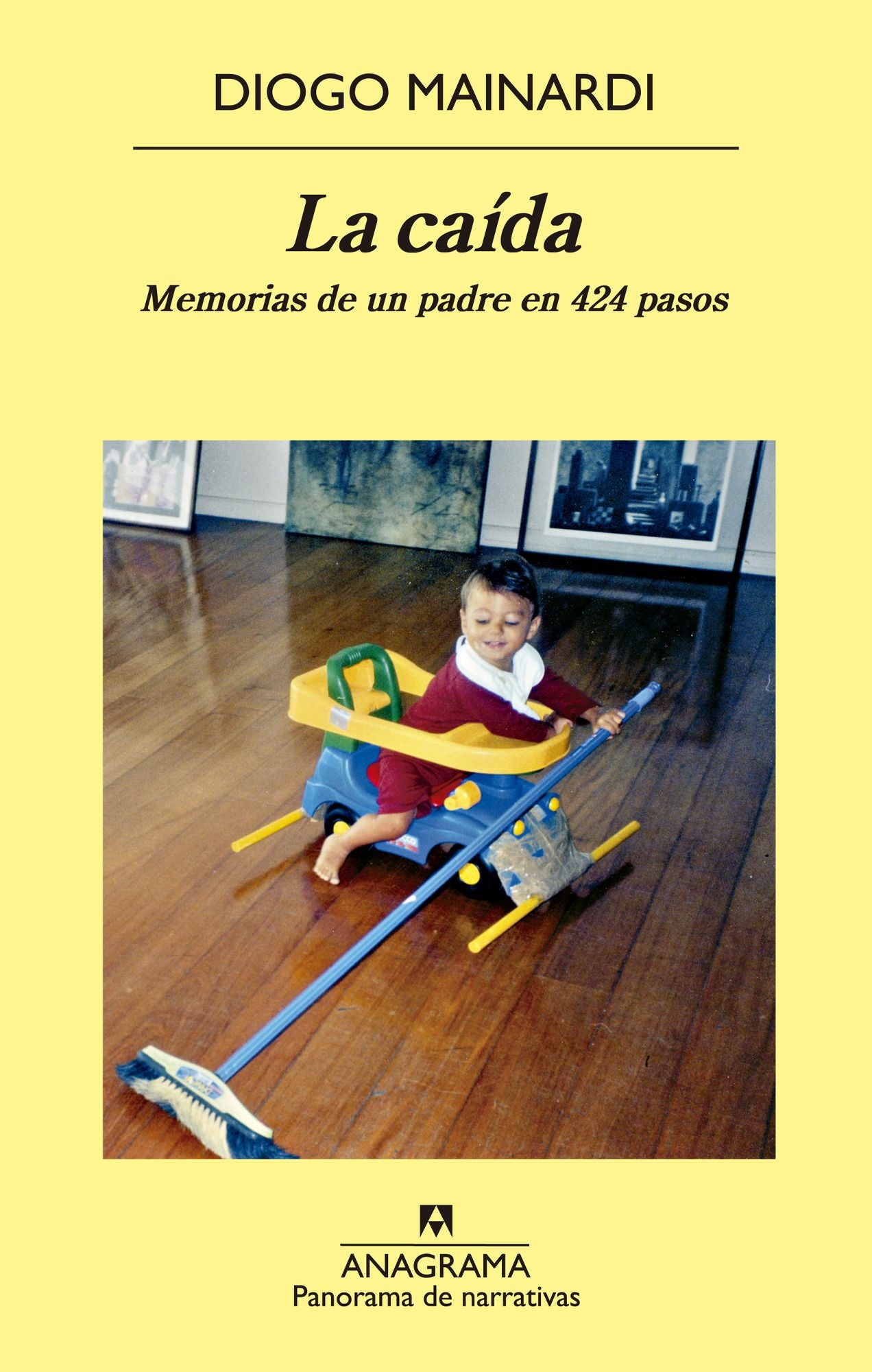 La caÃ­da: Memorias de un padre en 424 pasos