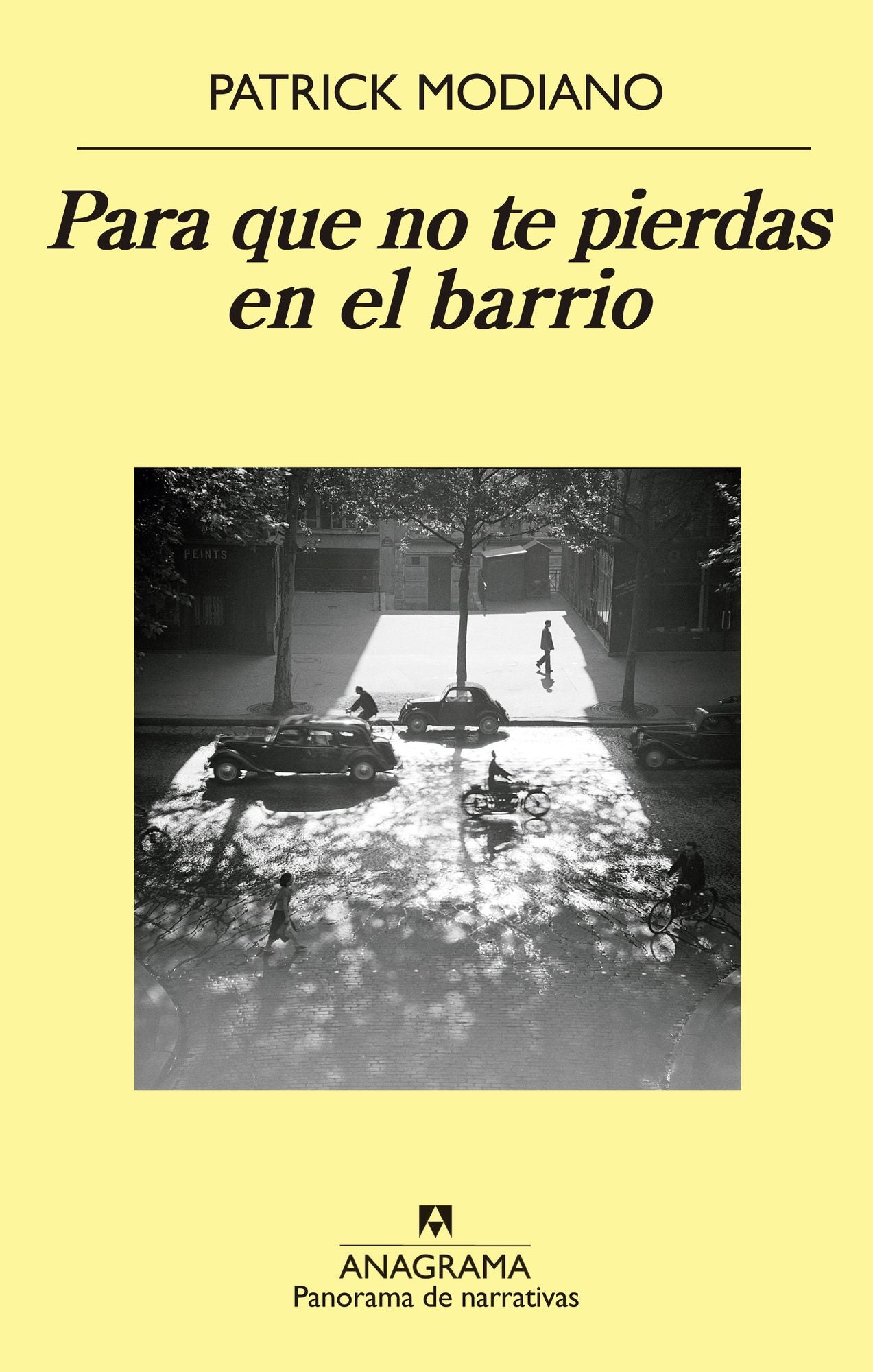 Para que no te pierdas en el barrio / So You Don't Get Lost in the Neighborhood