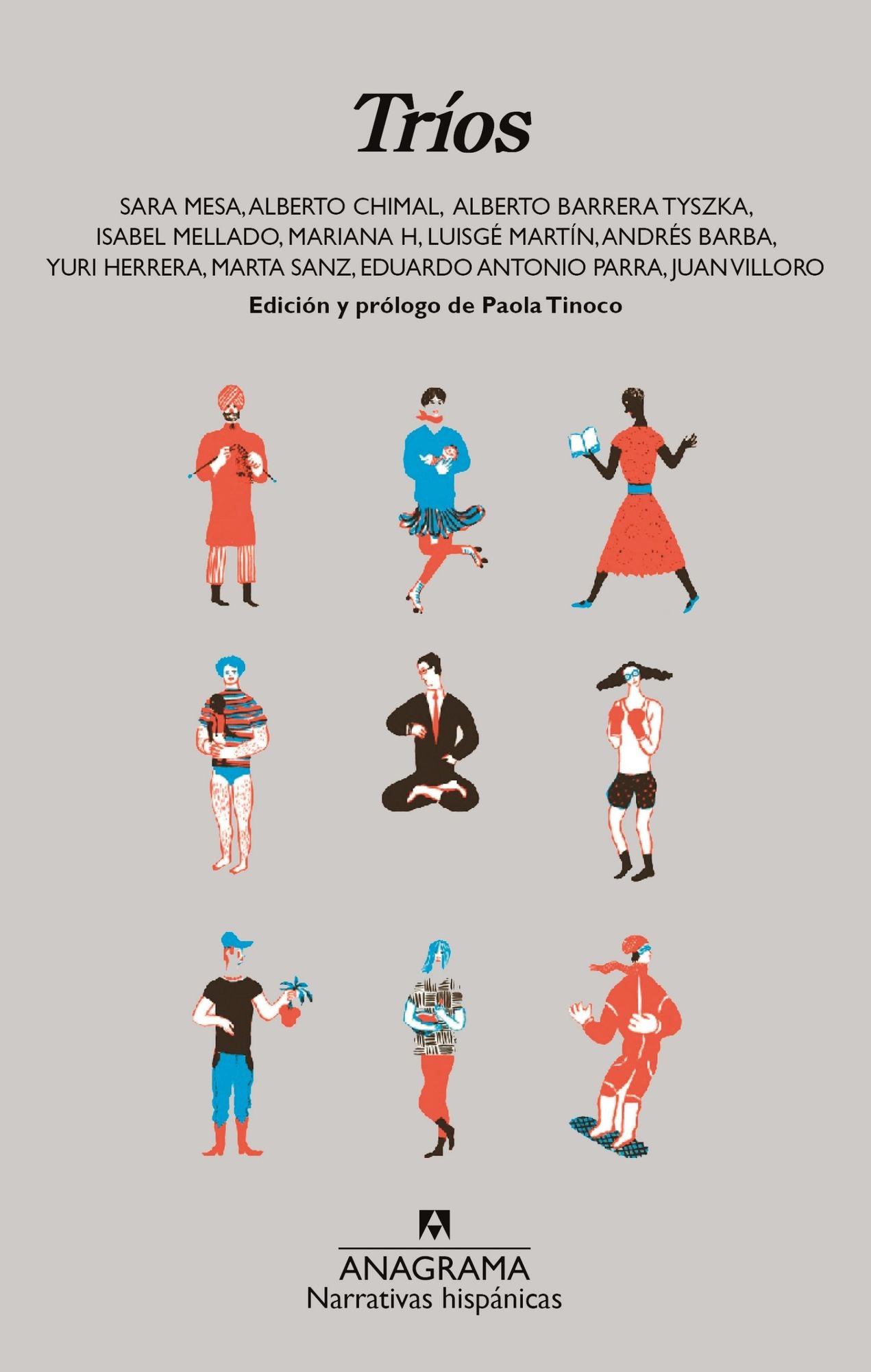 Trios. Antologia de cuentos