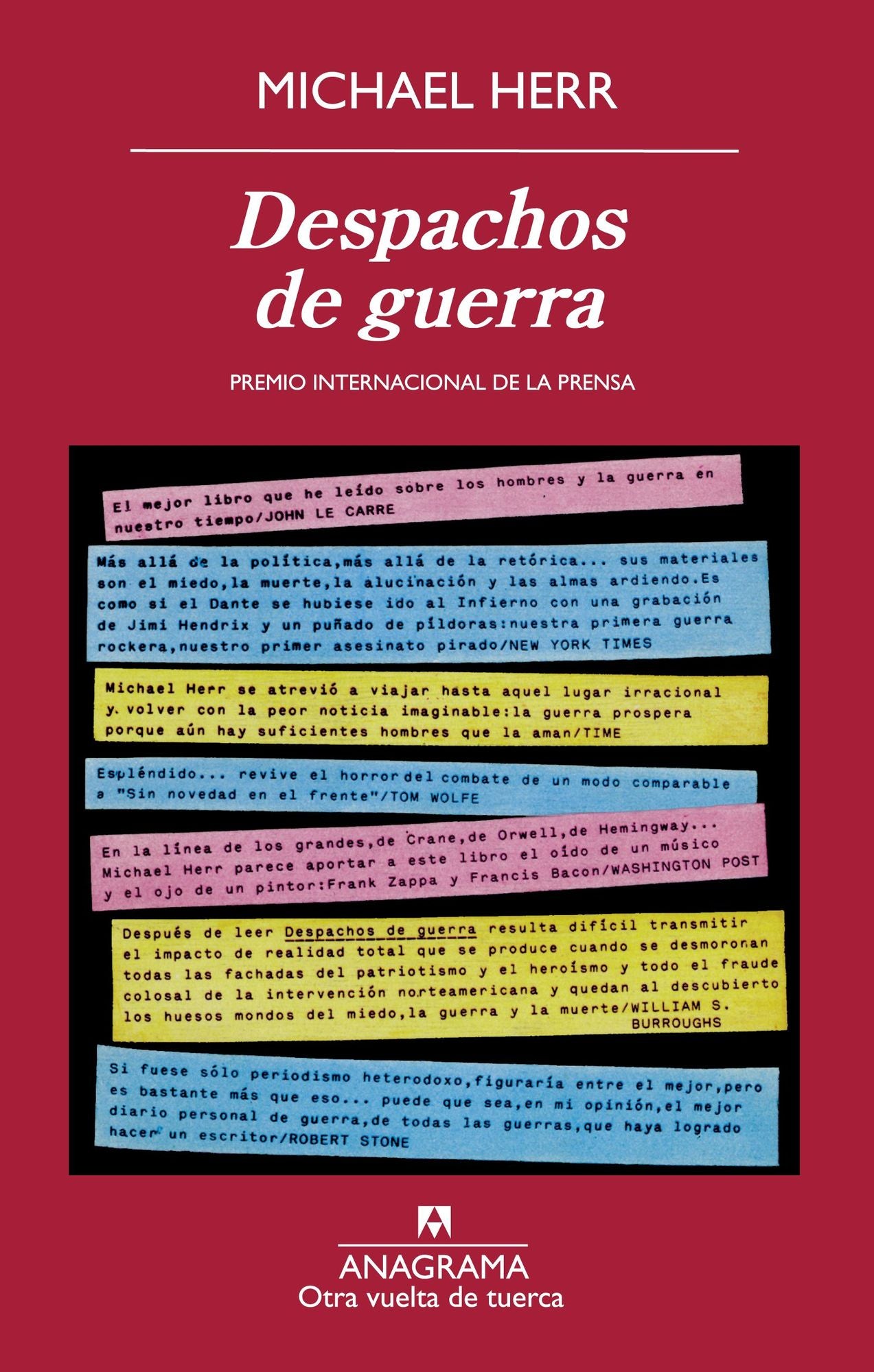 Despachos de guerra (Dispatches)