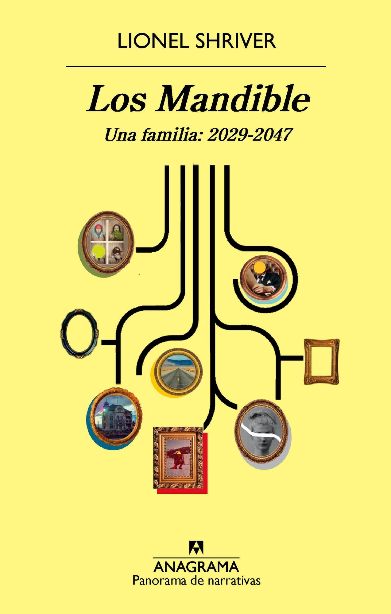 Los Mandible. Una familia, 2029-2047