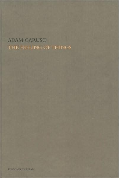 Feelings of Things