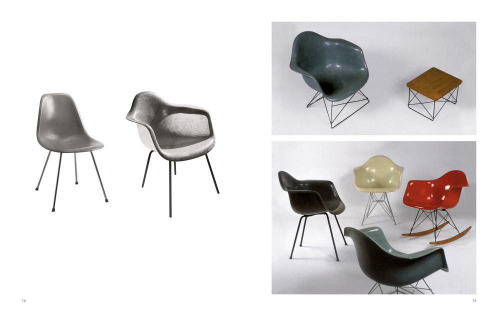 Charles and Ray Eames: Objects and Furniture Design