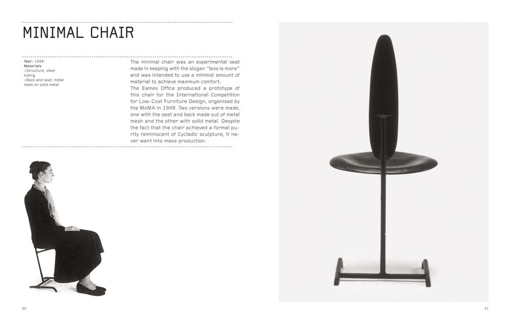 Charles and Ray Eames: Objects and Furniture Design
